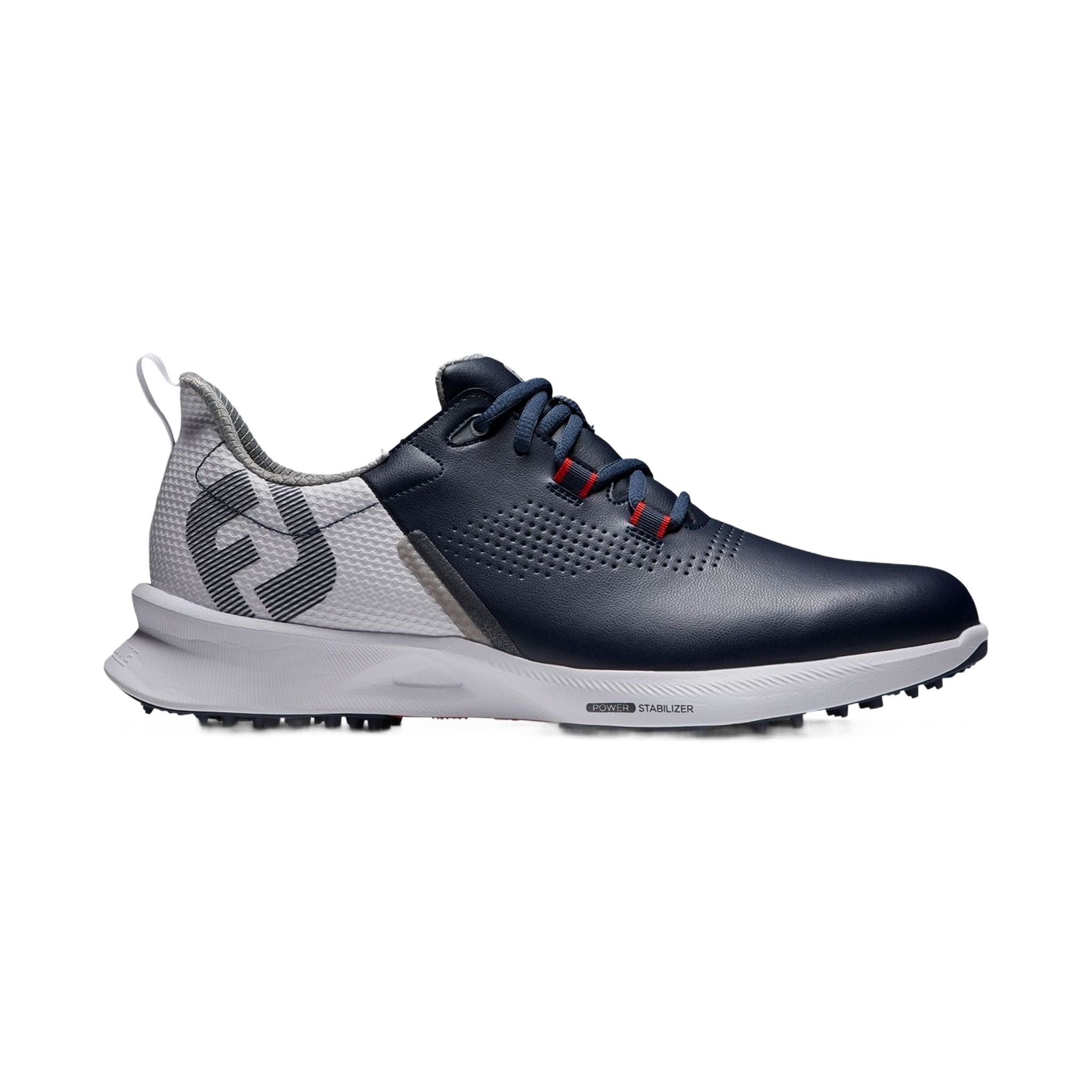 Chaussures Footjoy FJ Fuel marine/blanc/rouge pour homme, pointure 39 EU (7 US)