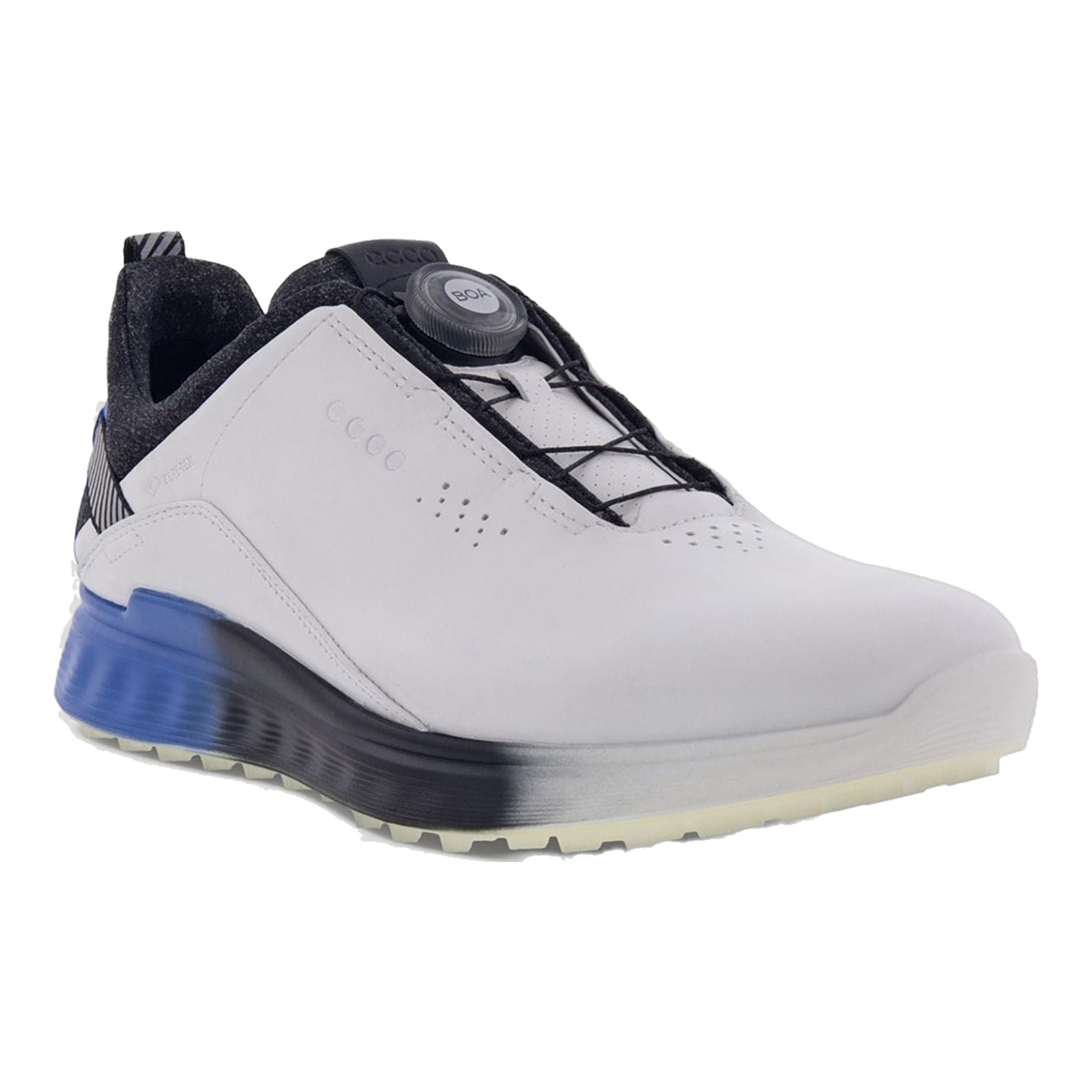 Ecco M S-Three BOA Ombre/Blanc EU 38 Homme