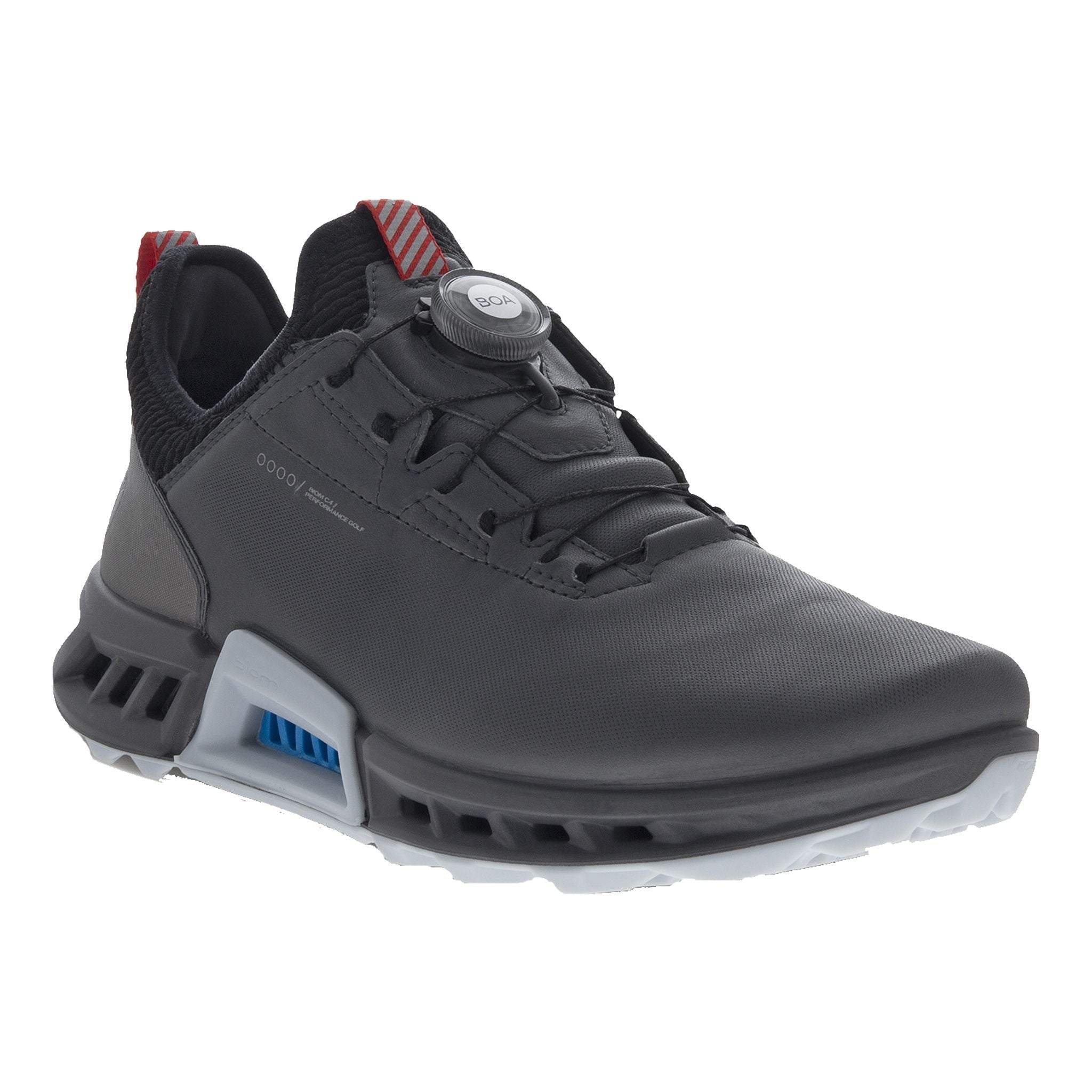 Chaussures de golf Ecco Biom C4 Magnet pour homme, noires, pointure 36 (EU)