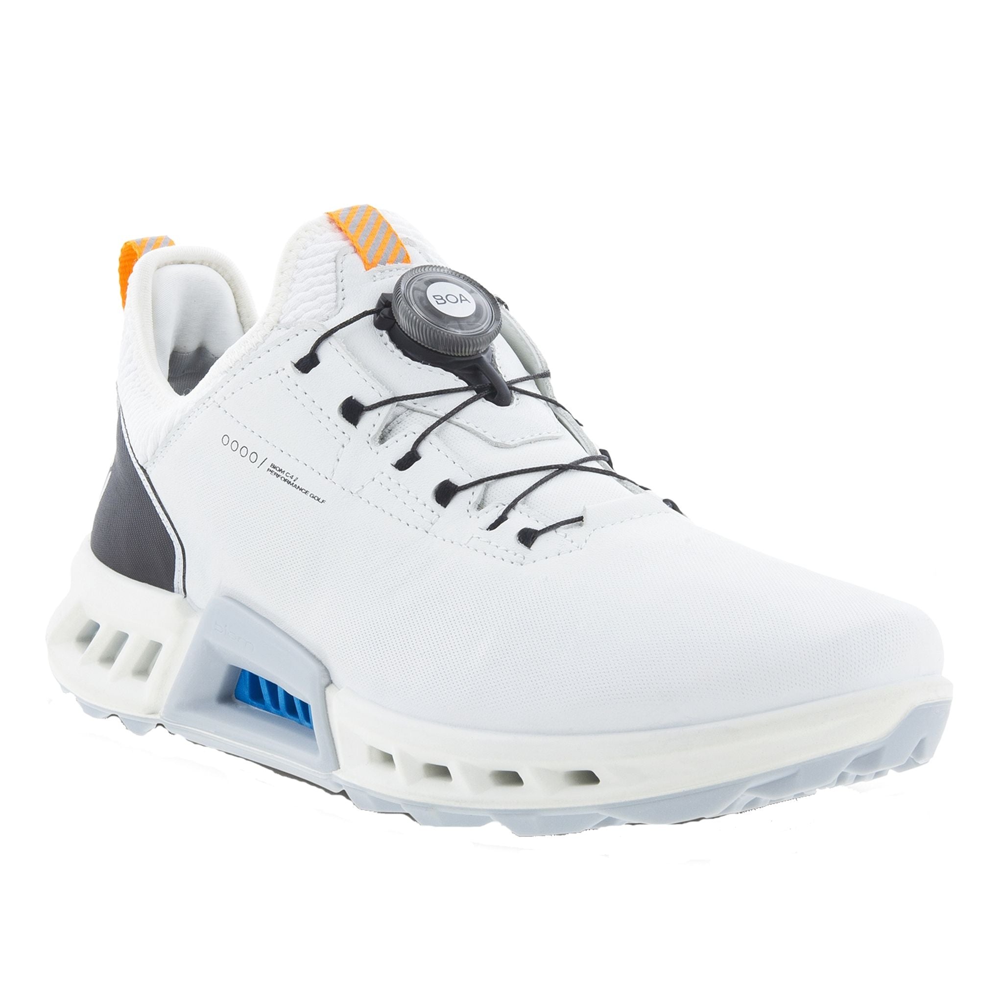 Chaussures de golf Ecco Biom C4 Magnet pour homme, noires, pointure 36 (EU)