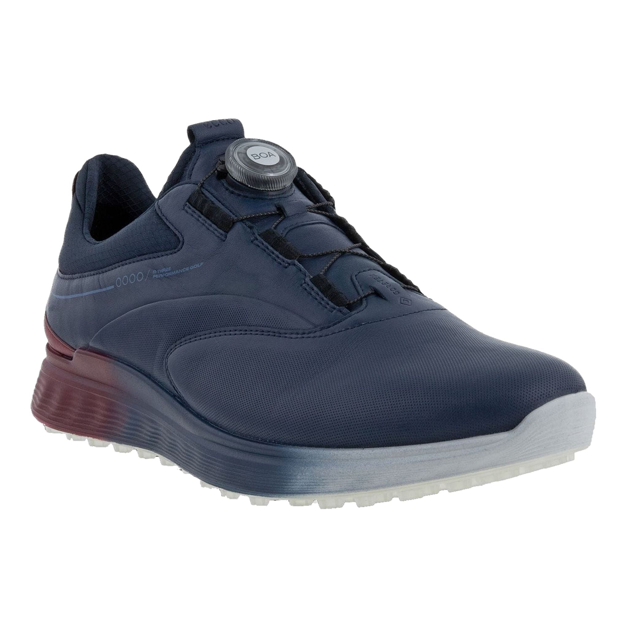 Chaussures de golf Ecco S-Three Boa pour hommes