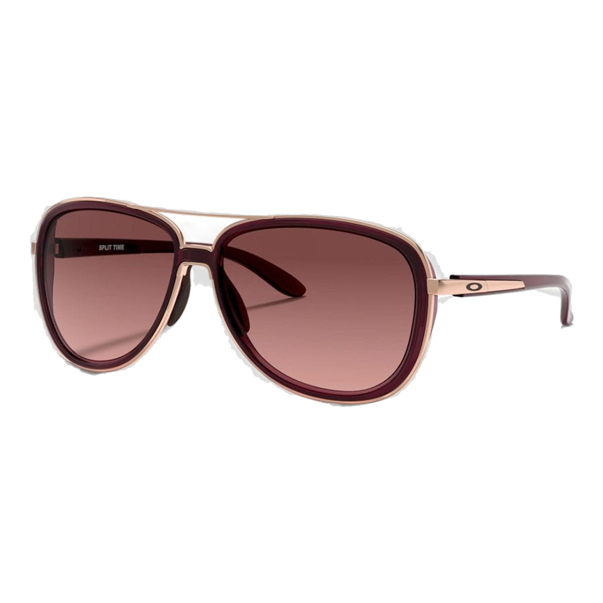 Lunettes de soleil Oakley W Split Time Crystal Raspberry G40 Black Gradient pour femmes