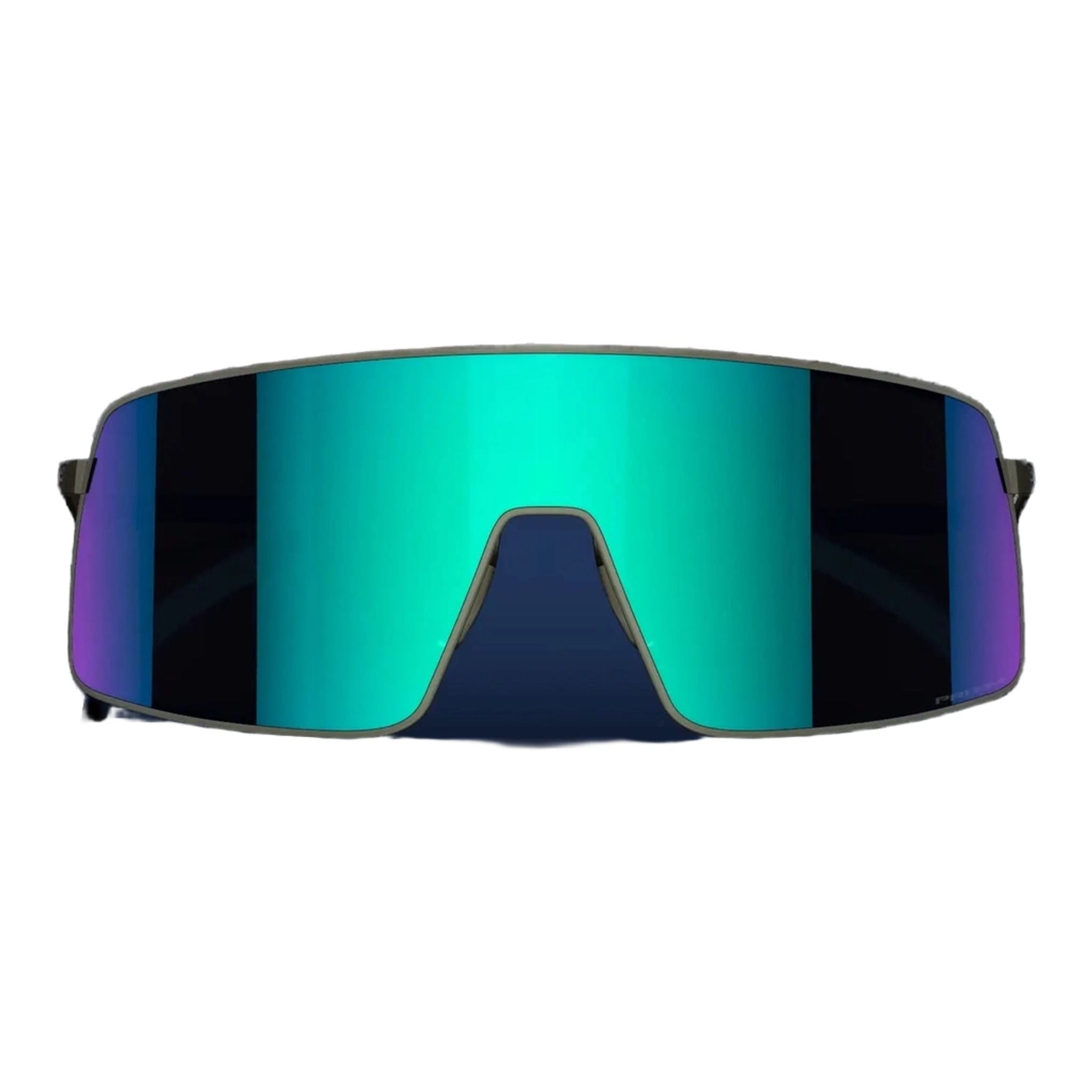 Oakley Sutro TI STN Plomb avec Prim Sapphire