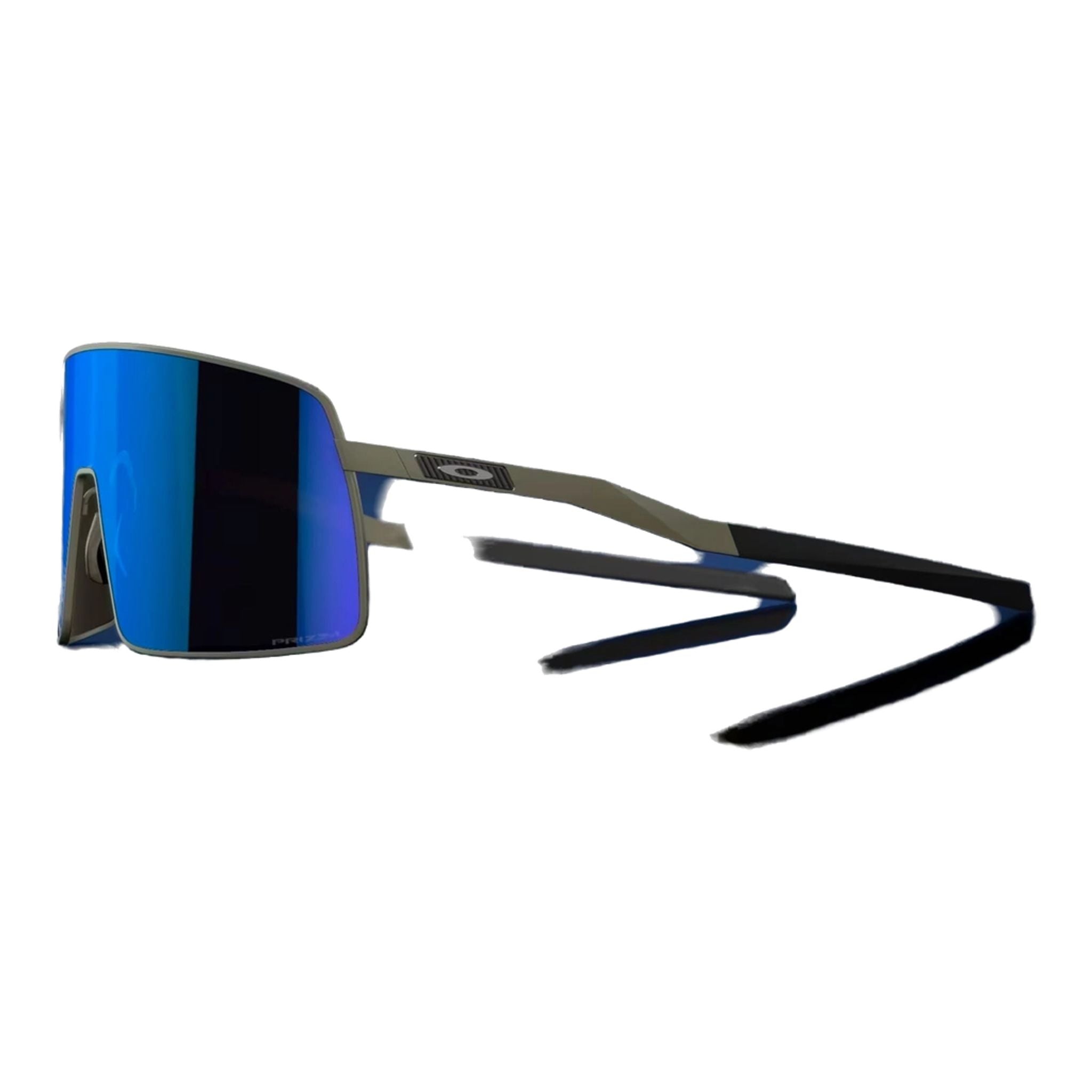 Oakley Sutro TI STN Plomb avec Prim Sapphire