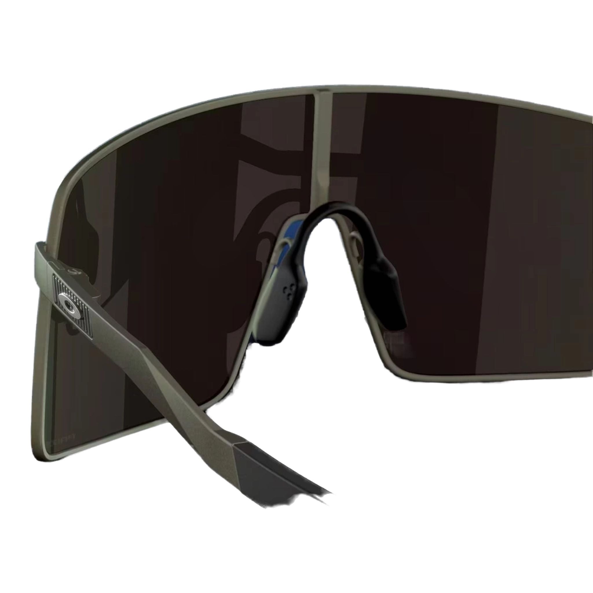 Oakley Sutro TI STN Plomb avec Prim Sapphire
