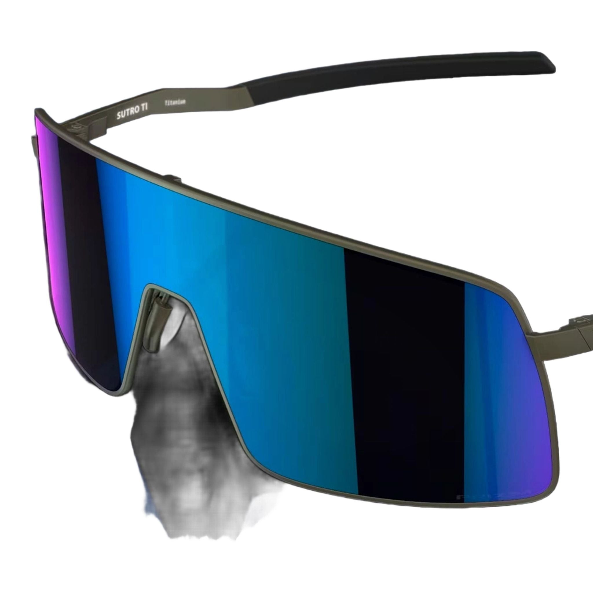 Oakley Sutro TI STN Plomb avec Prim Sapphire