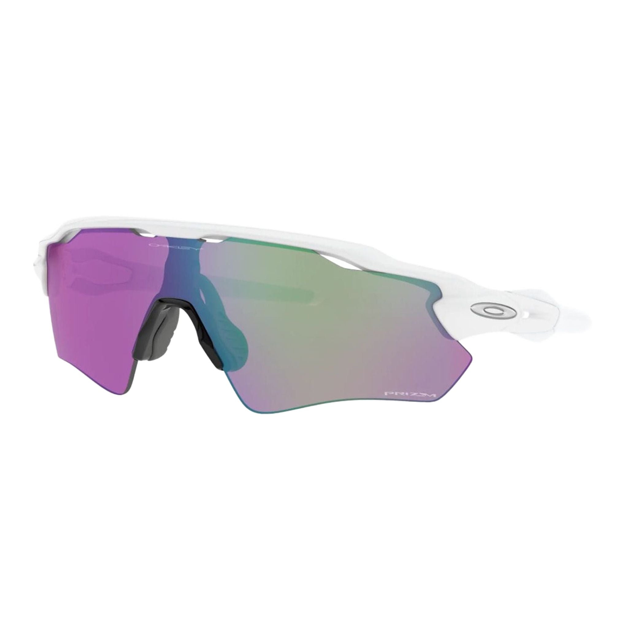 Oakley M Radar EV Path Polished White Prizm Golf Homme