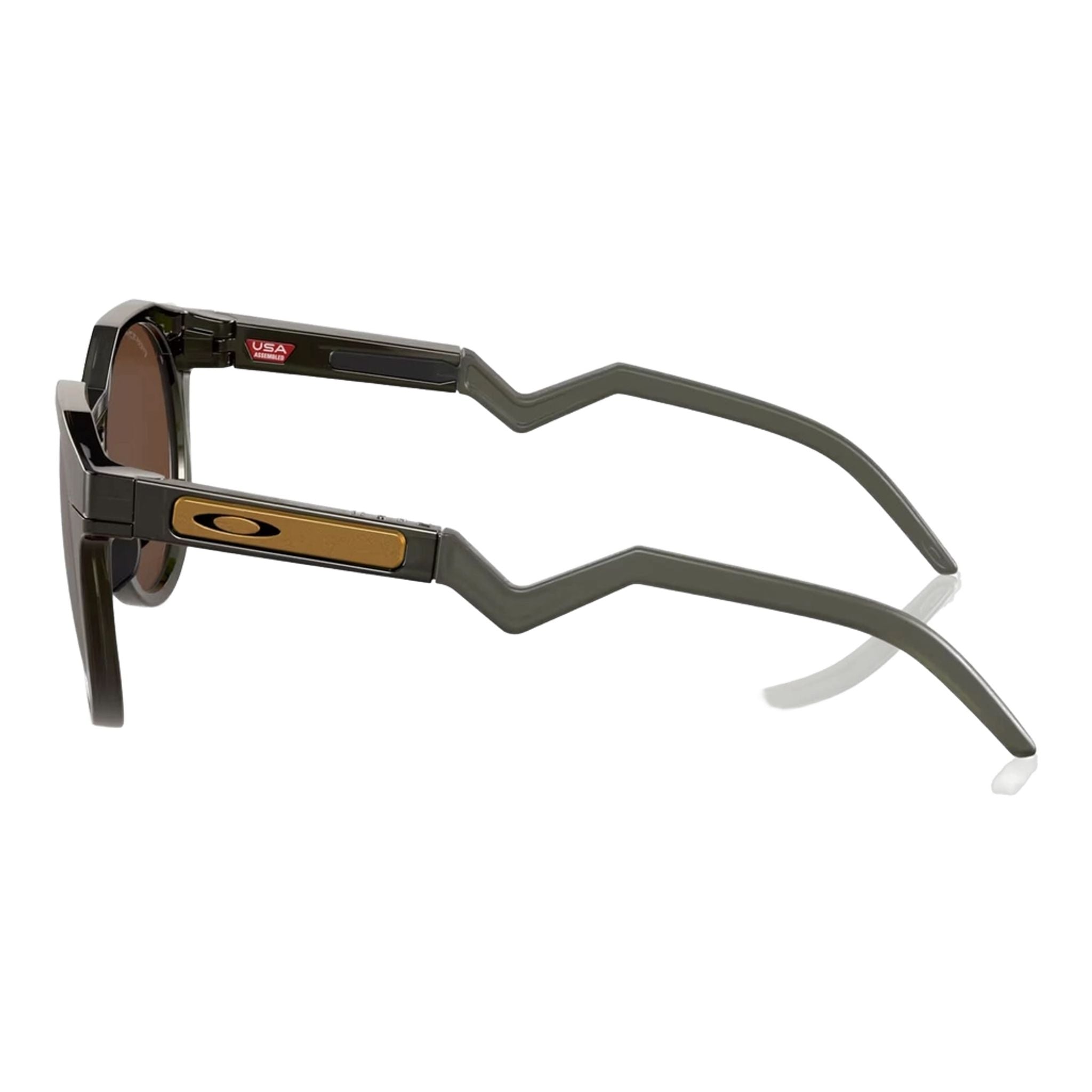 Lunettes de soleil Oakley HSTN Olive Ink avec verres Prizm Tunsten Polar