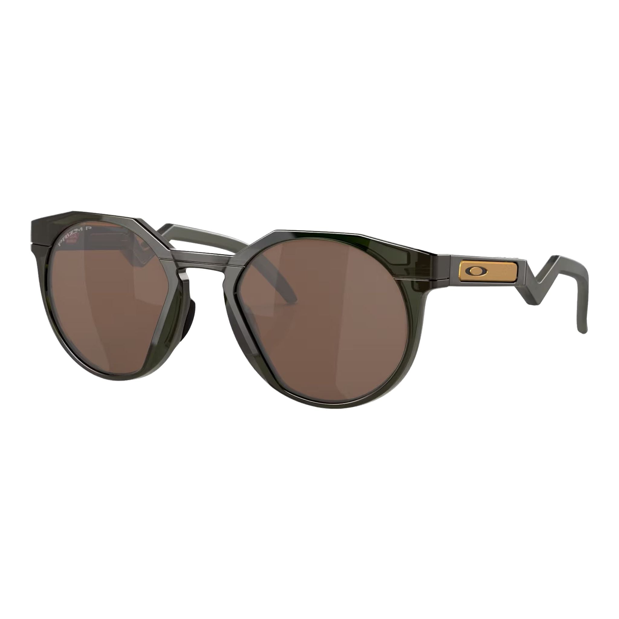 Lunettes de soleil Oakley HSTN Olive Ink avec verres Prizm Tunsten Polar