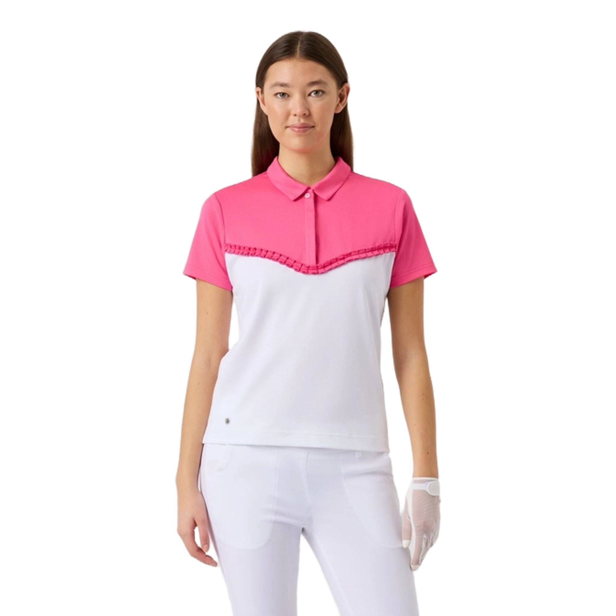 Daily Sports Yoke Polohemd Damen