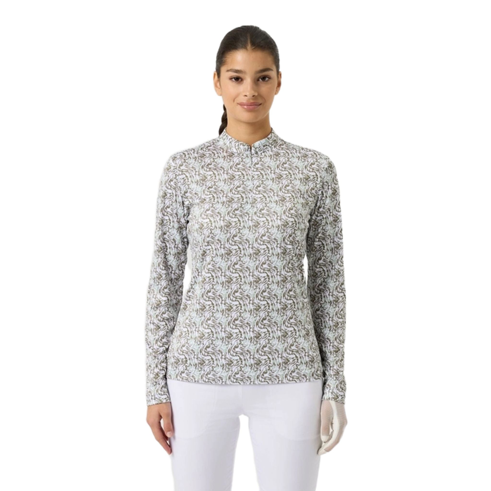 Daily Sports Dull Printed Langarmshirt Damen