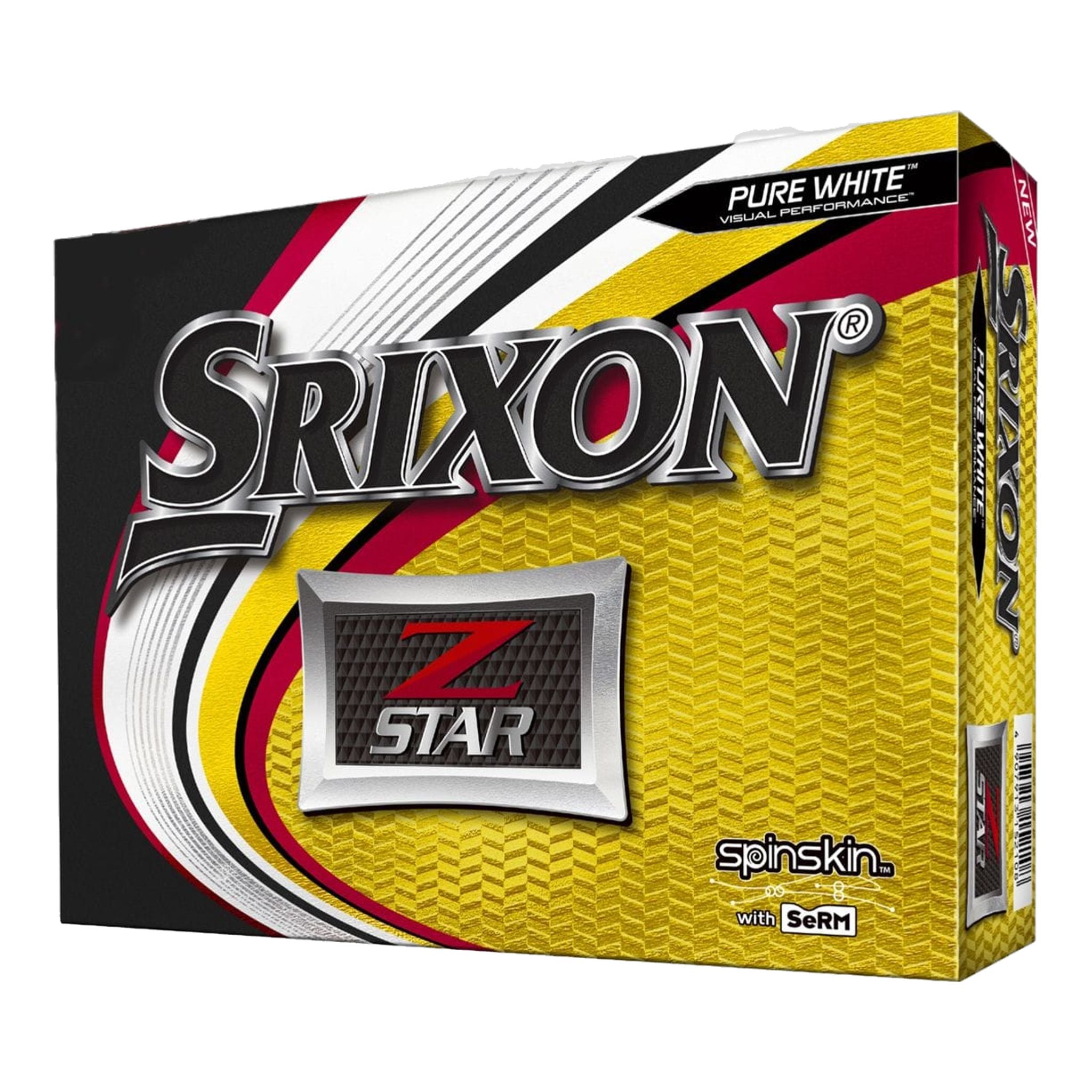 Srixon Z-Star 6 (19) DPP [12Balls] Blanc