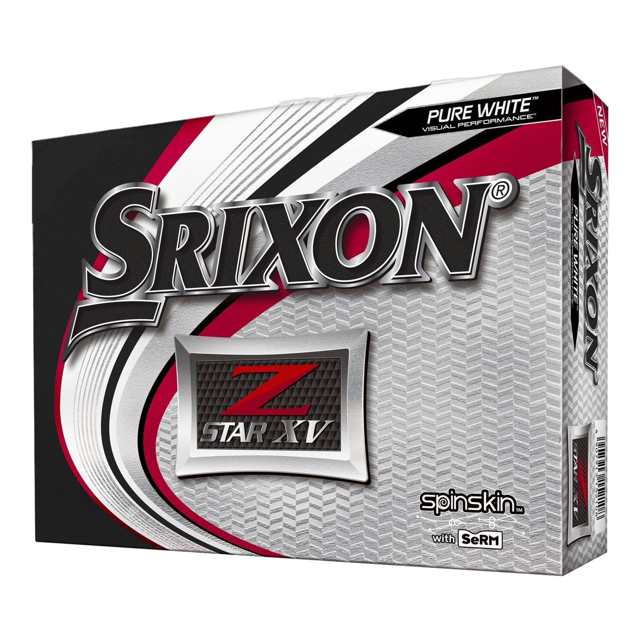 Srixon Z-Star XV 6 (19) DPP [12 boules] Blanc
