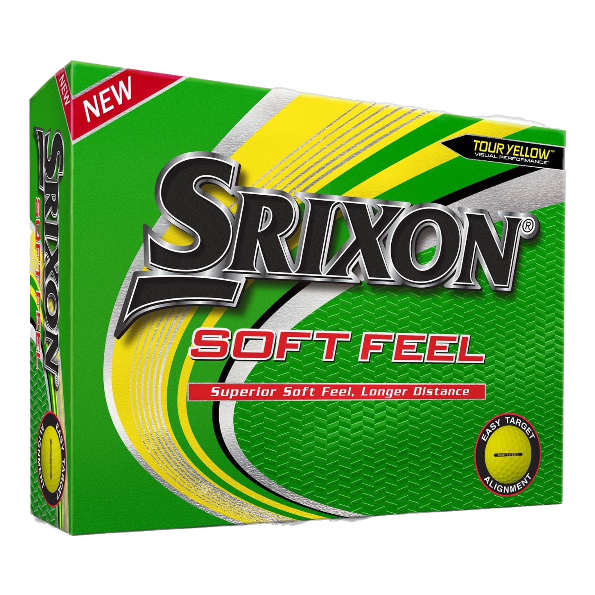 Srixon Soft Feel 12 Brite [12 billes] Orange
