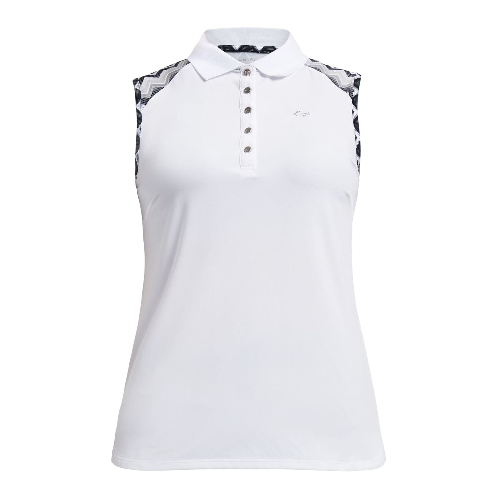 Polo Röhnisch Element SL Zigzag Sable Femme
