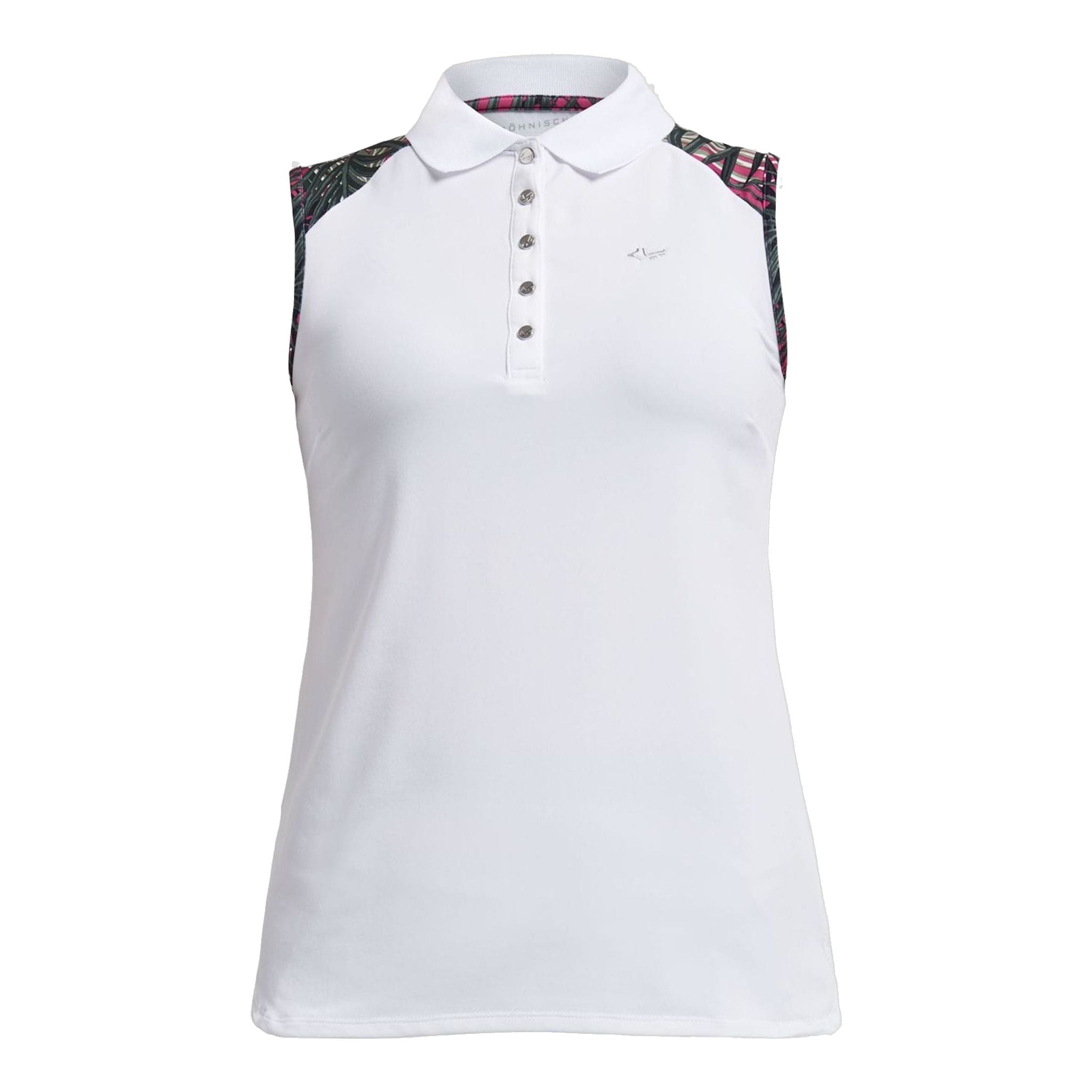 Röhnisch Element SL Polo Palm Fuchsia L Femme