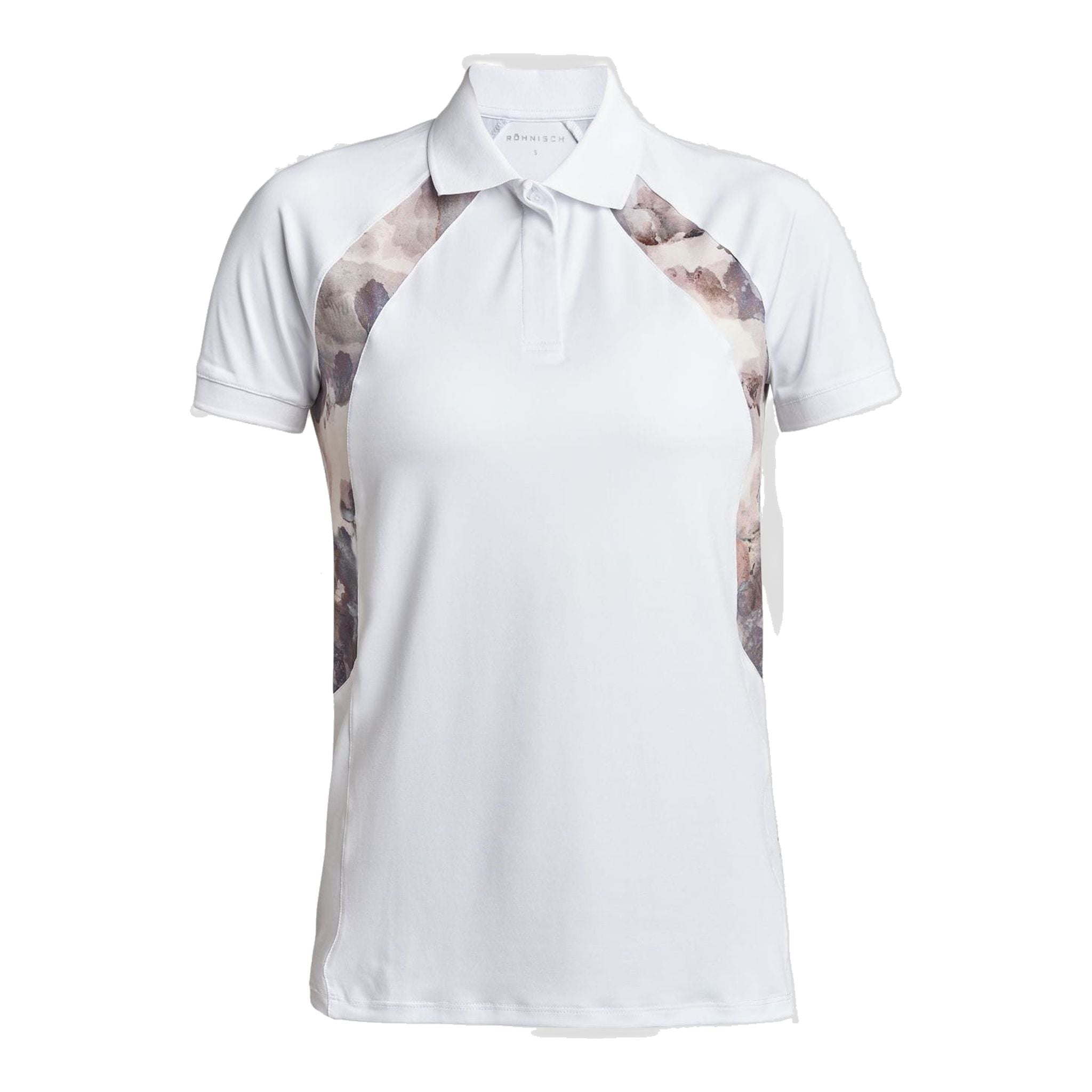 Röhnisch W Sophie SS Polo Nude Aqurelle Femme