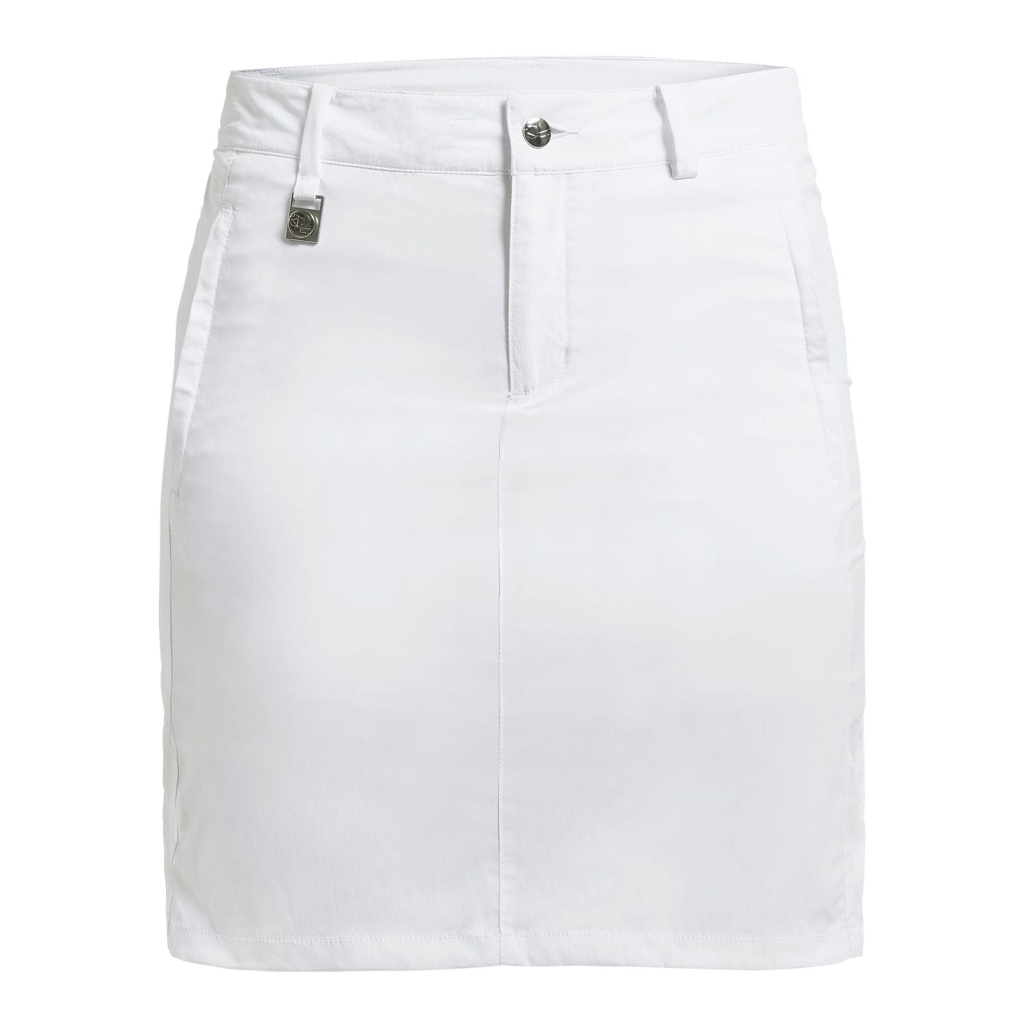Jupe-short Röhnisch taille standard W Active blanche pour femme