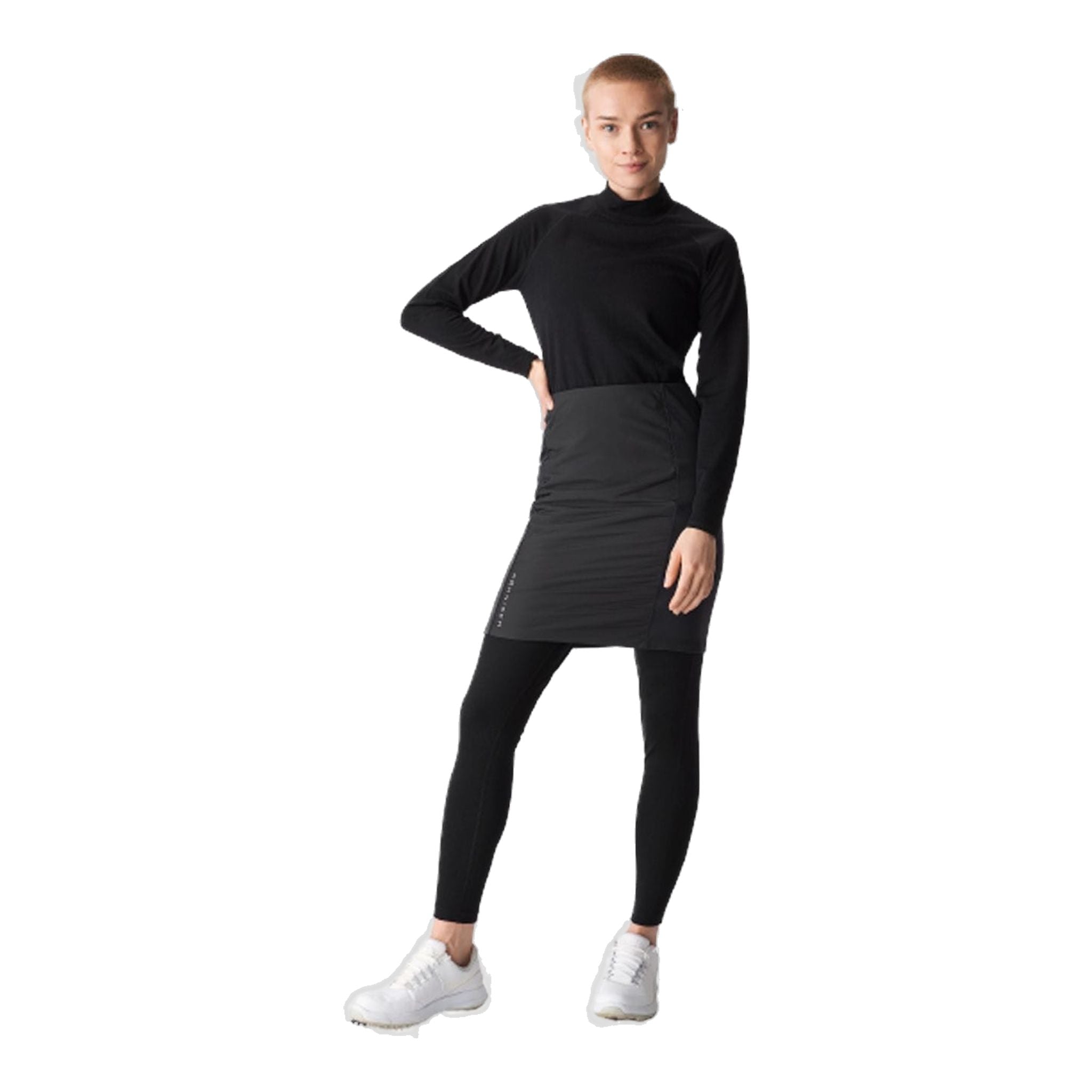 Röhnisch W Rock Thermo Ivy Noir Femme