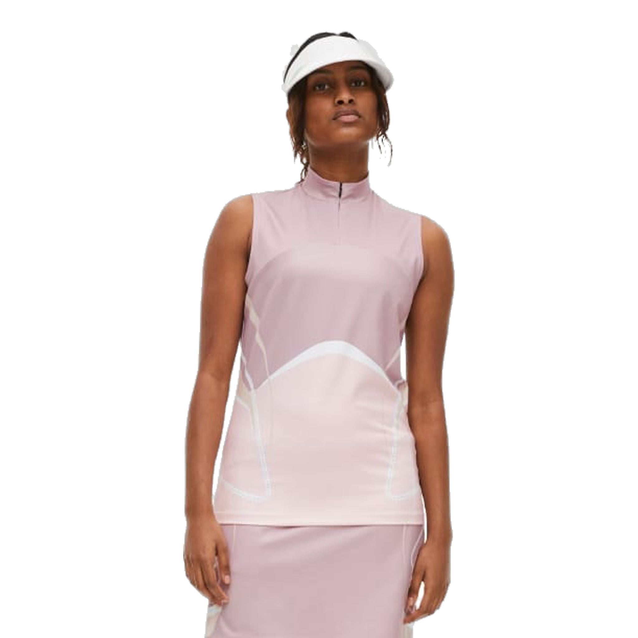 Röhnisch W Polo SL Sprint Champignon Femme