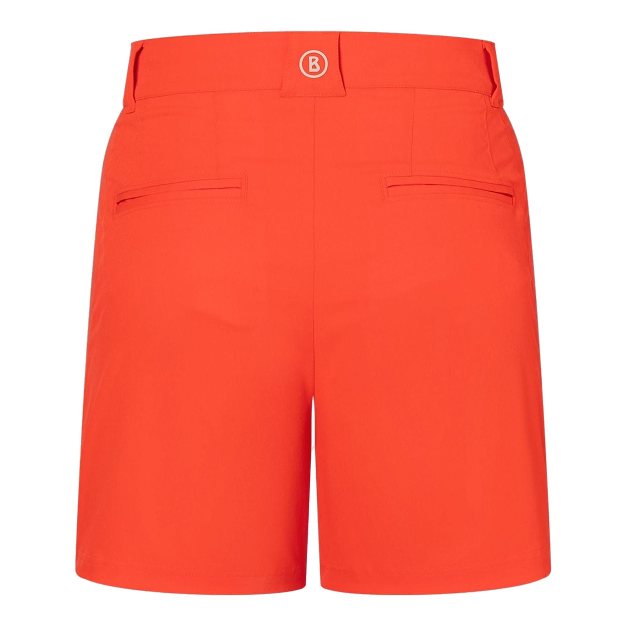 Short Bogner W Noalie rouge fluo pour femme