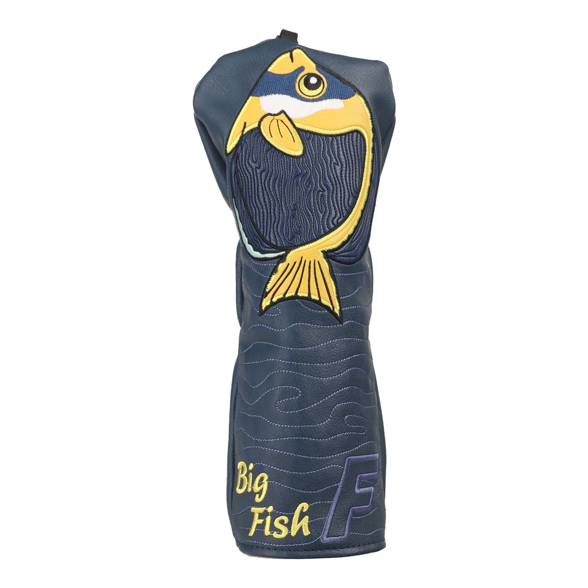 Couvre-clubs brodés Big Fish pour fairway