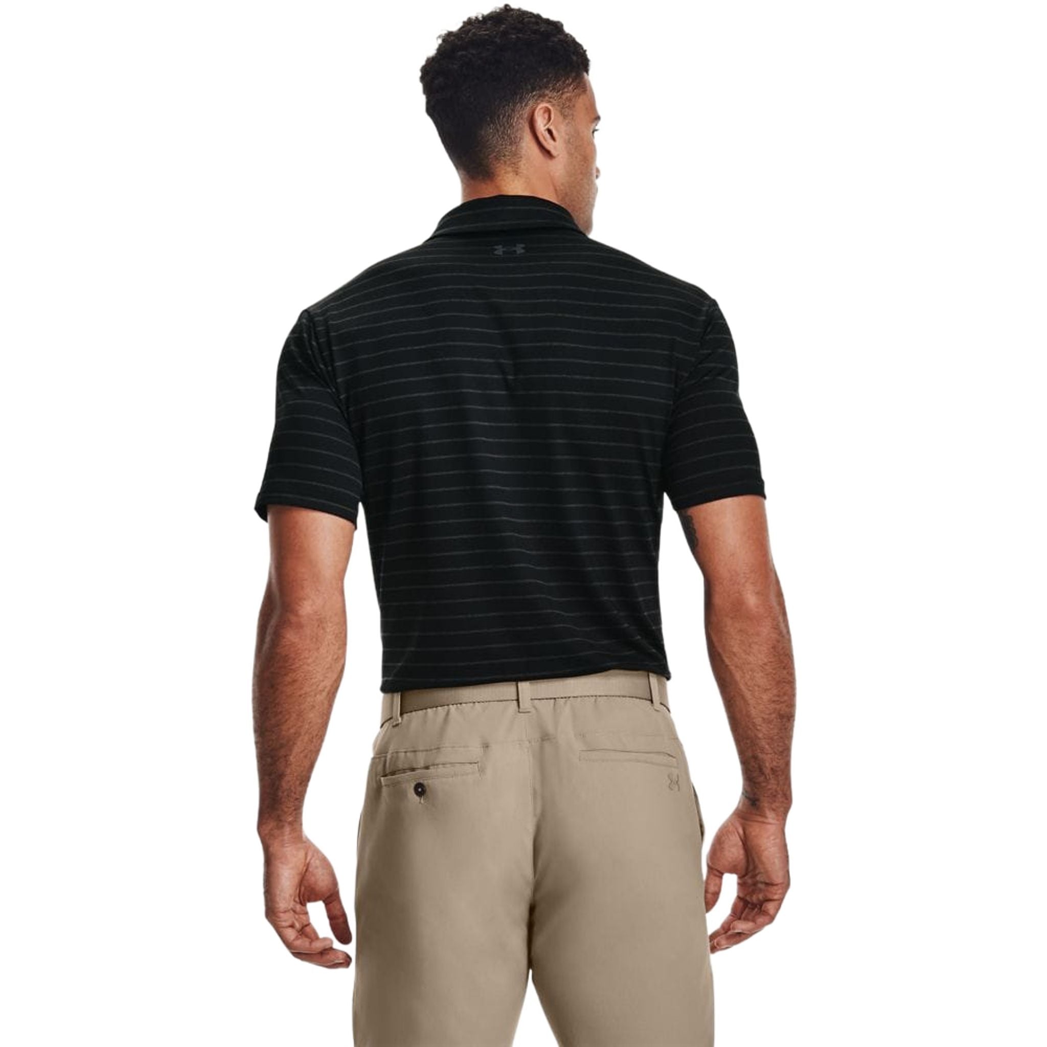 Polo Under Armour Playoff 2.0 Noir/Gris de jais/Gris foncé Homme