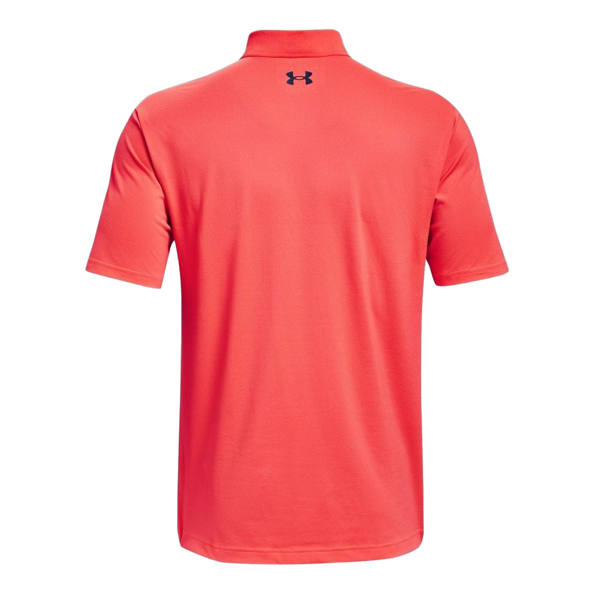 Polo Under Armour M Performance 2.0 Rush Rouge/Academy Homme