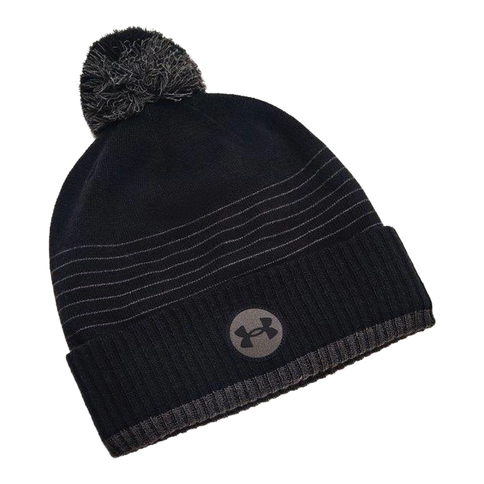 Sweat à capuche en polaire Under Armour Truckstop, noir