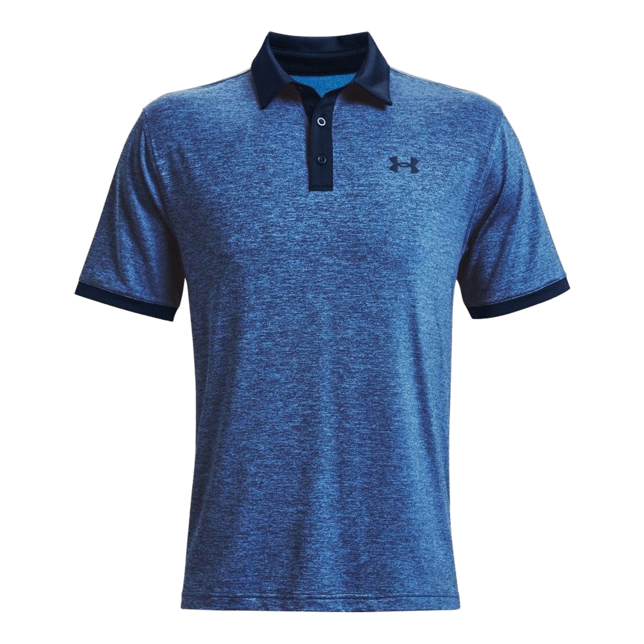 Polo Under Armour M Playoff 2.0 Electric Academy/Bleu Victoire/A Homme