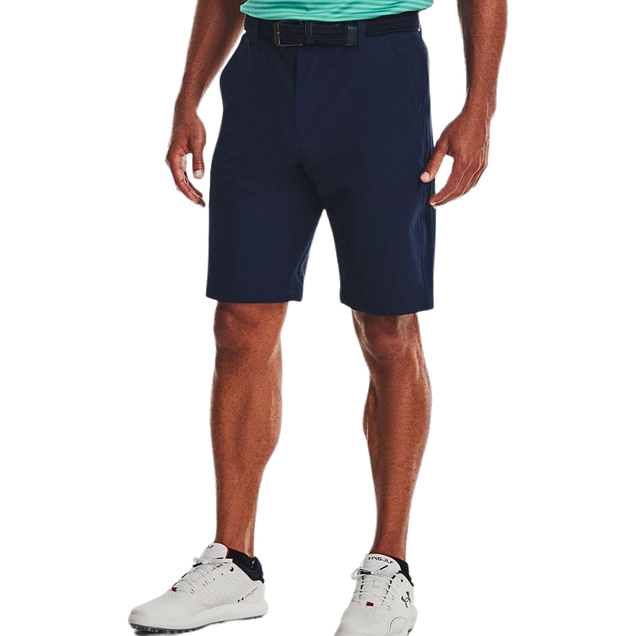 Under Armour M Short Drive Taper Academy/Halo Gris Homme