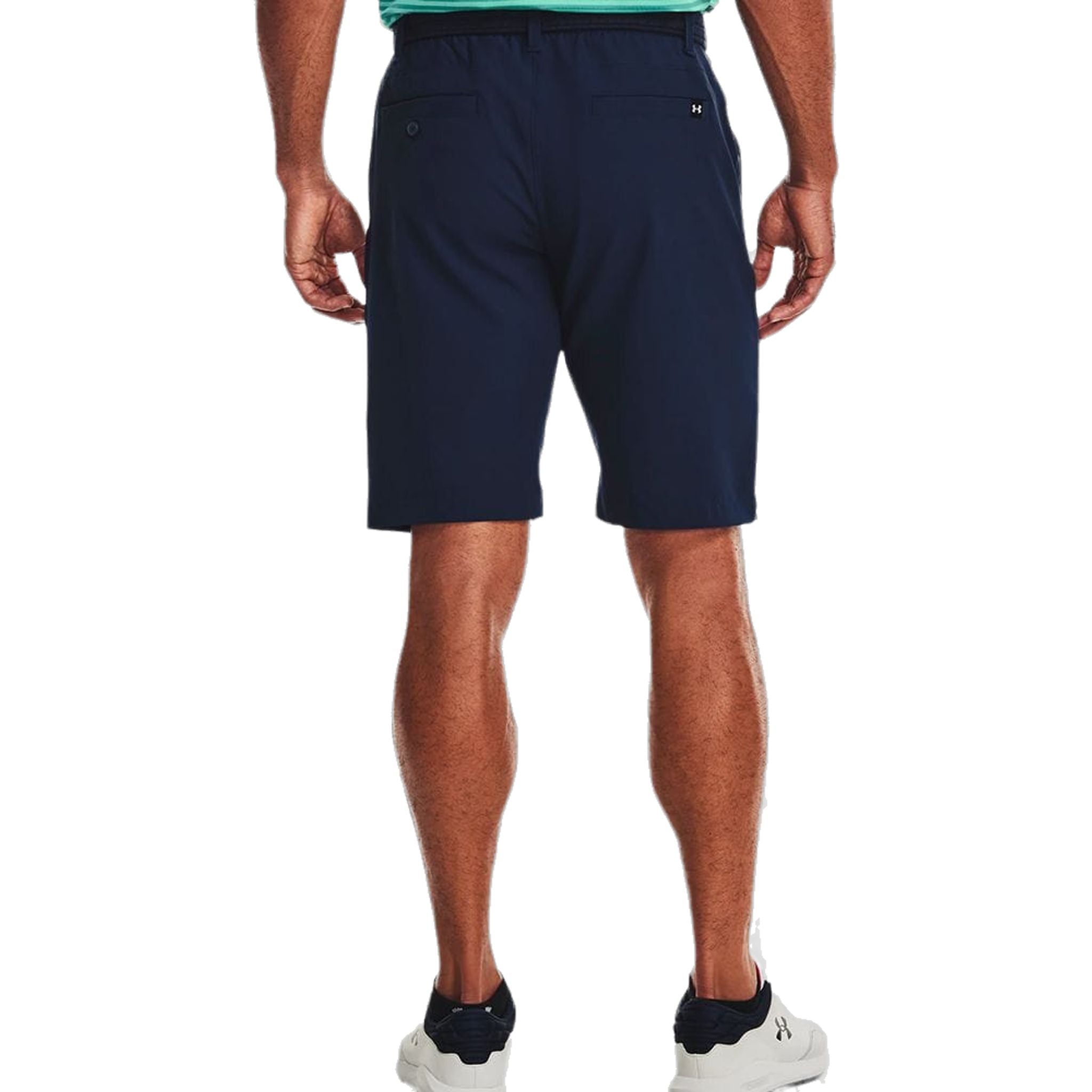 Under Armour M Short Drive Taper Academy/Halo Gris Homme