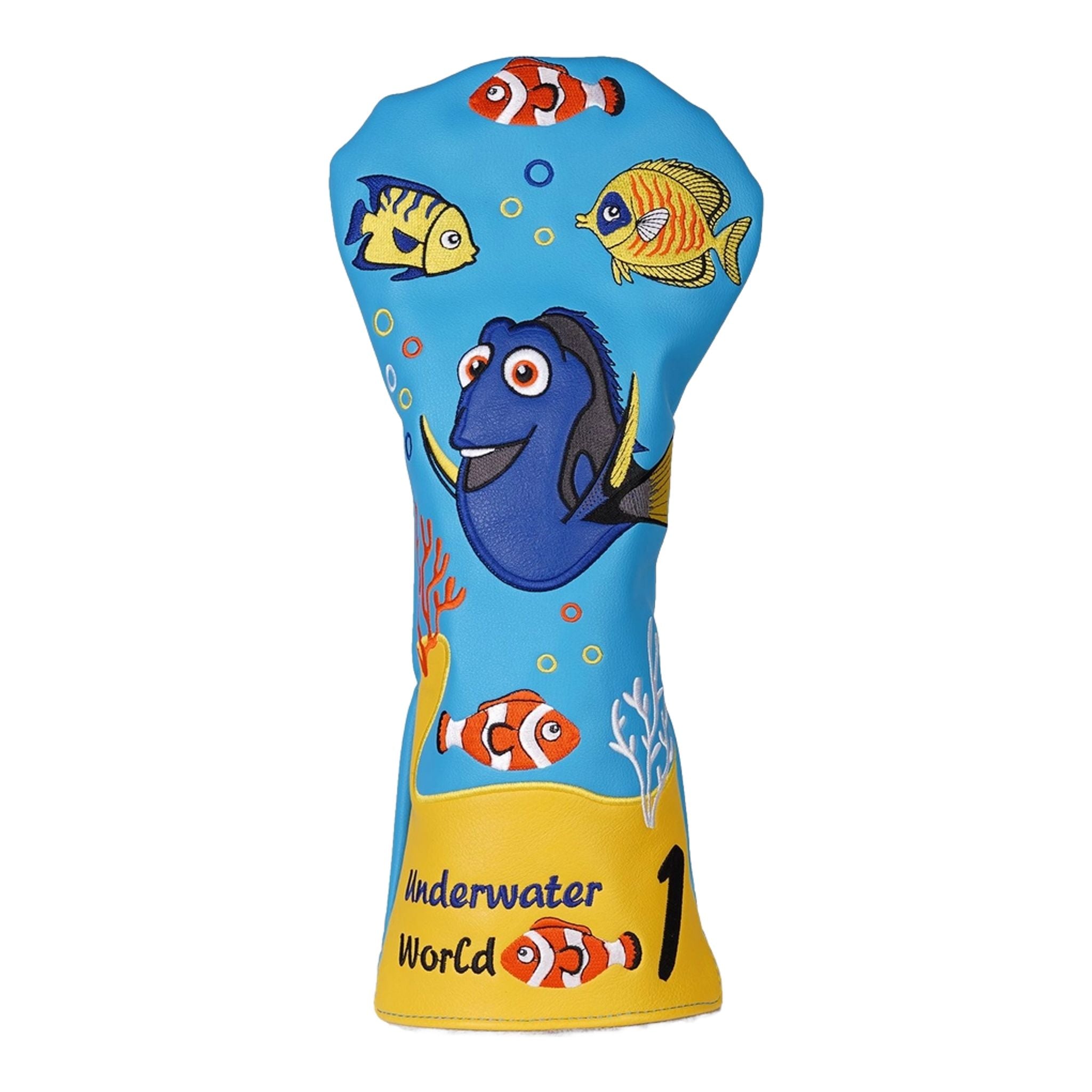 Couvre-club brodé Dory Driver