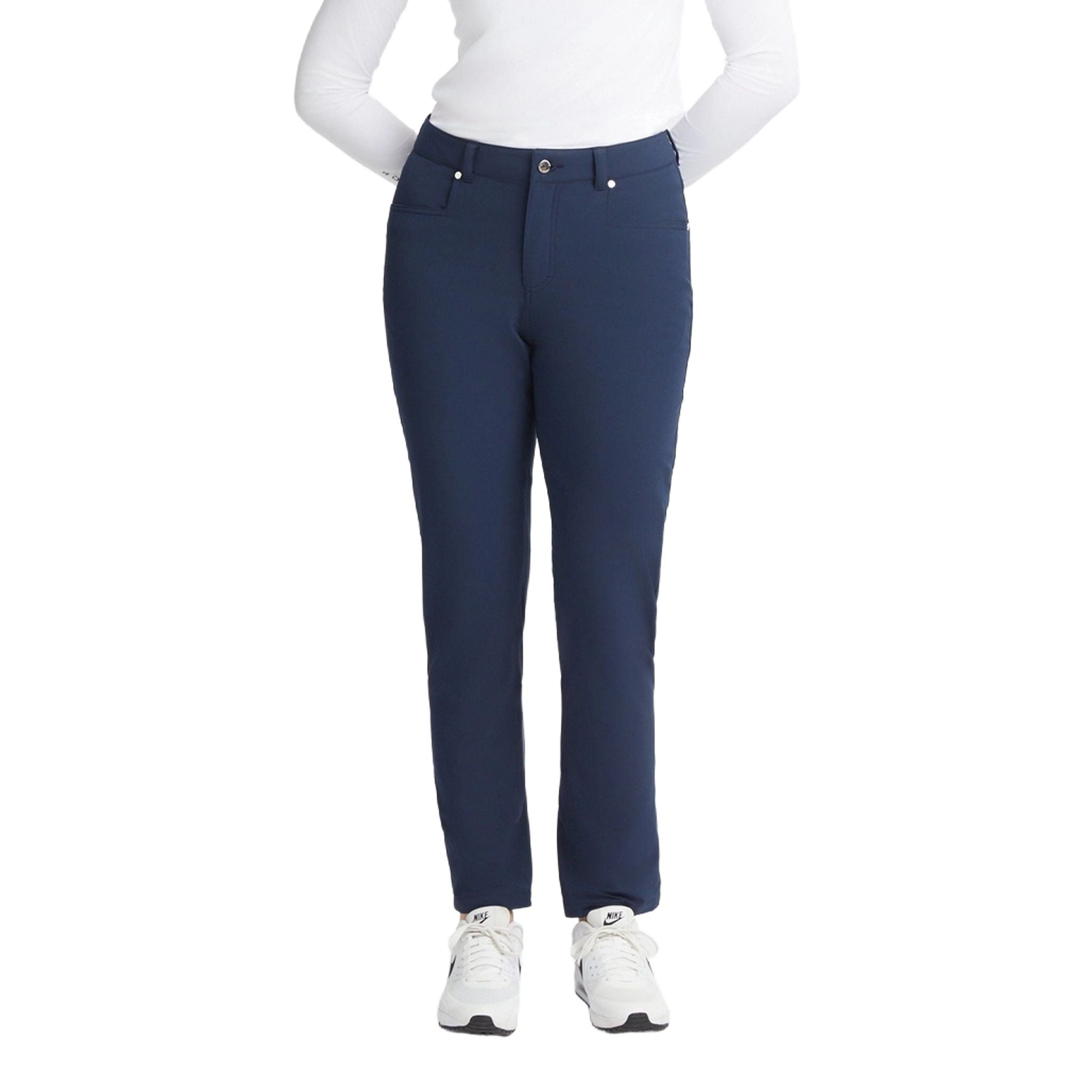 Röhnisch Chie Pantalon de golf brossé pour femme