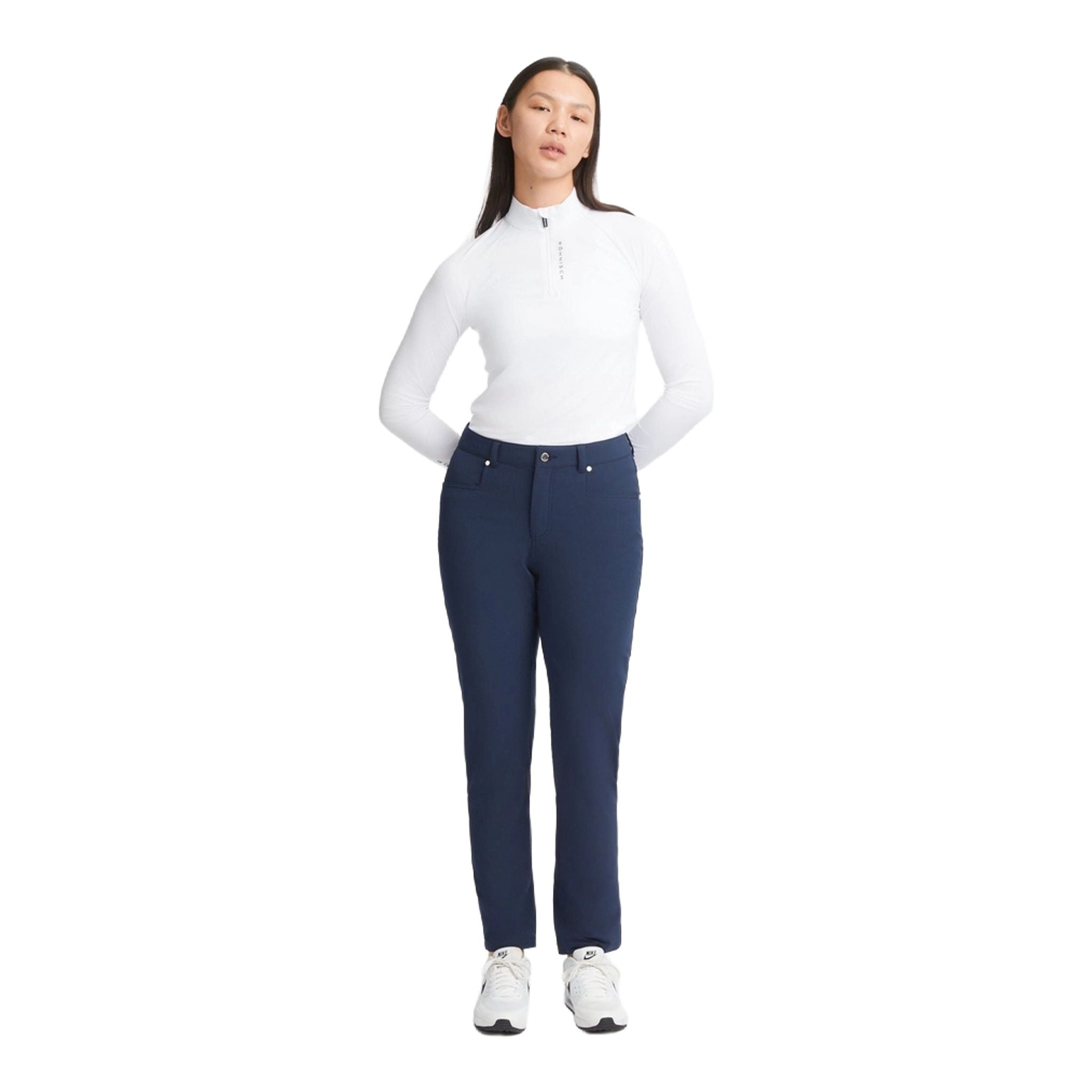 Röhnisch Chie Pantalon de golf brossé pour femme