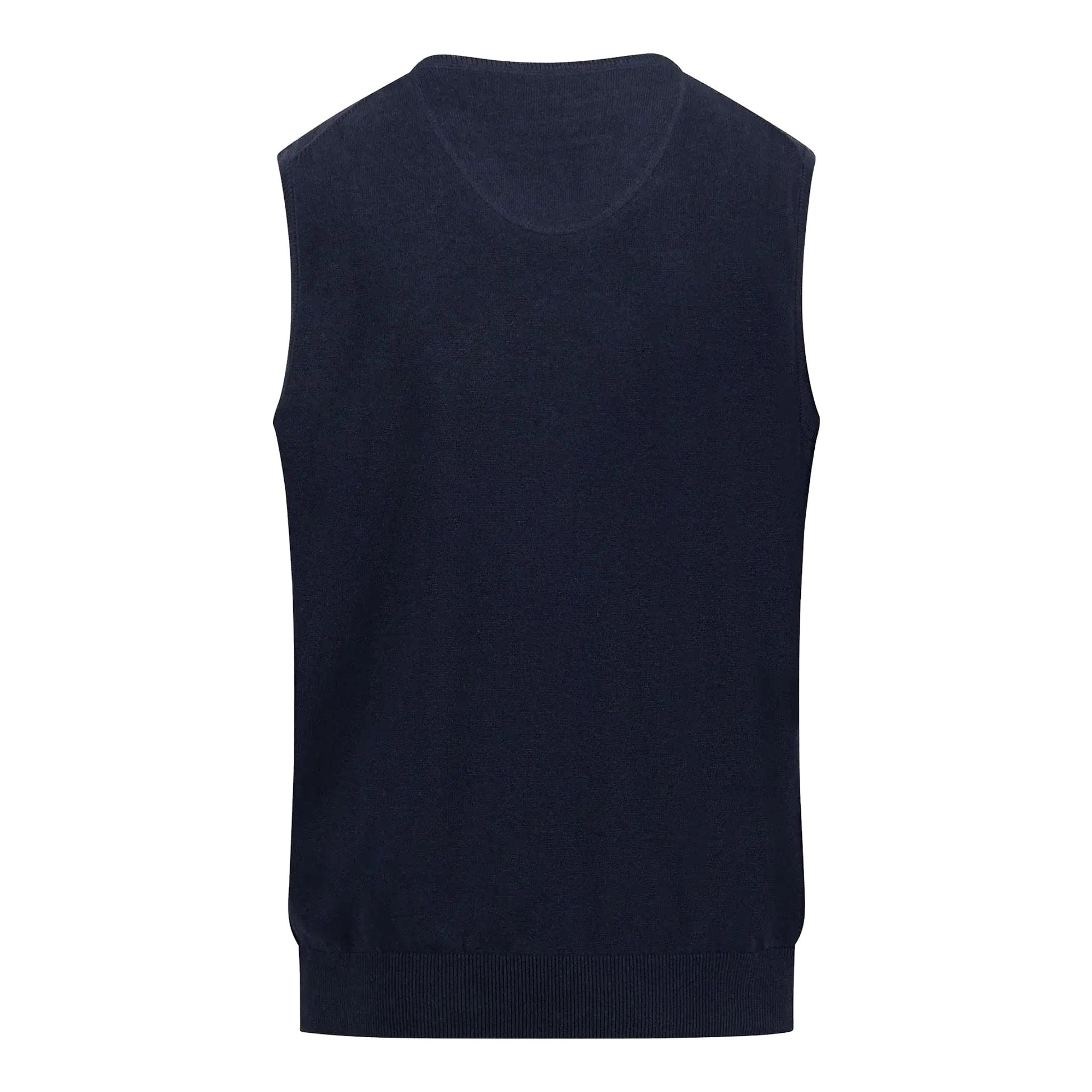 Gilet sans manches à col en V Fynch Hatton pour homme