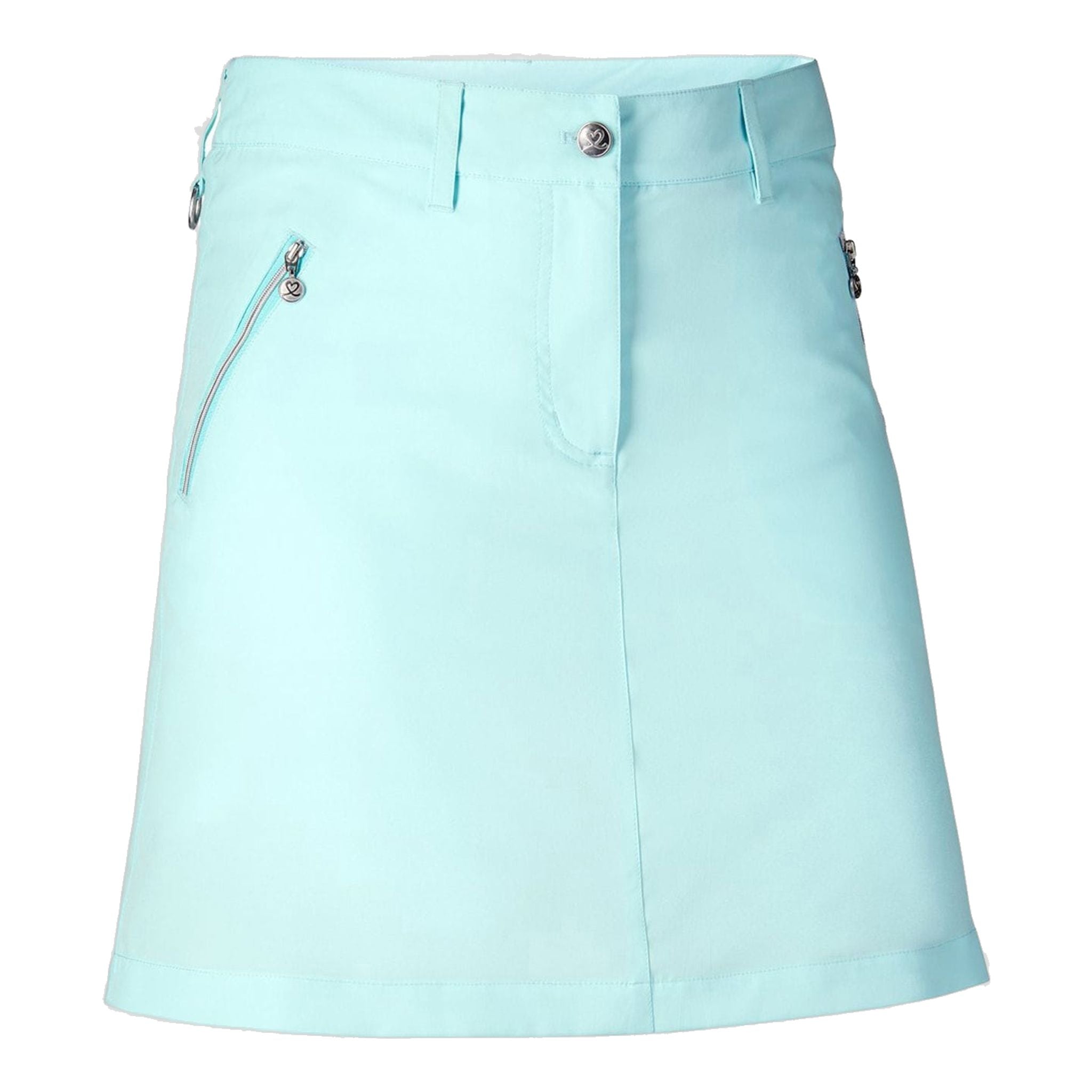 Jupe-short Lorette Daily Sports 52 cm bleu clair pour femme