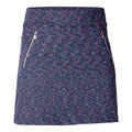 Jupe-short Alvina 45 cm bleu foncé pour femme de Daily Sports