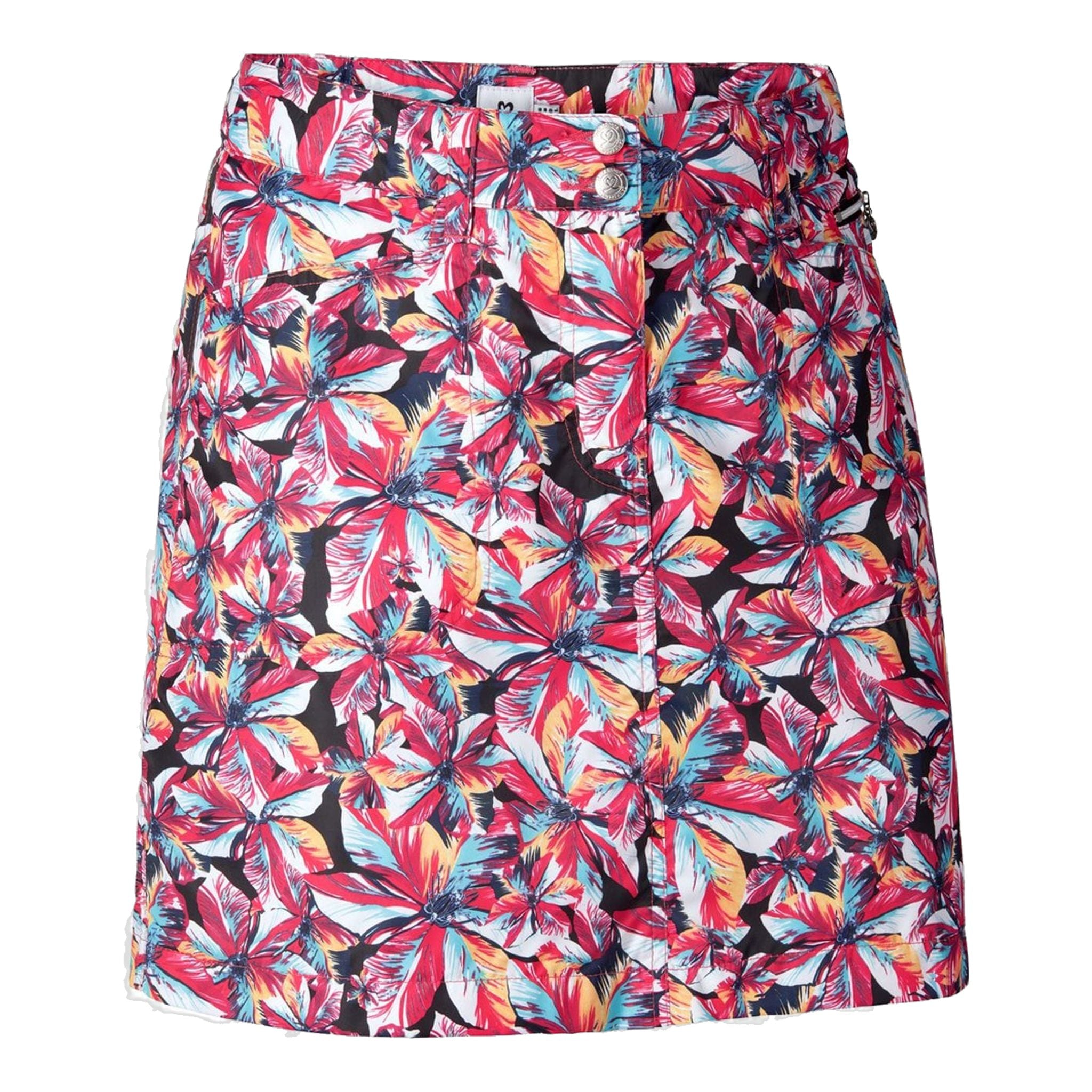 Jupe-short coupe-vent Kacie Wind 52 cm, colorée, pour femme