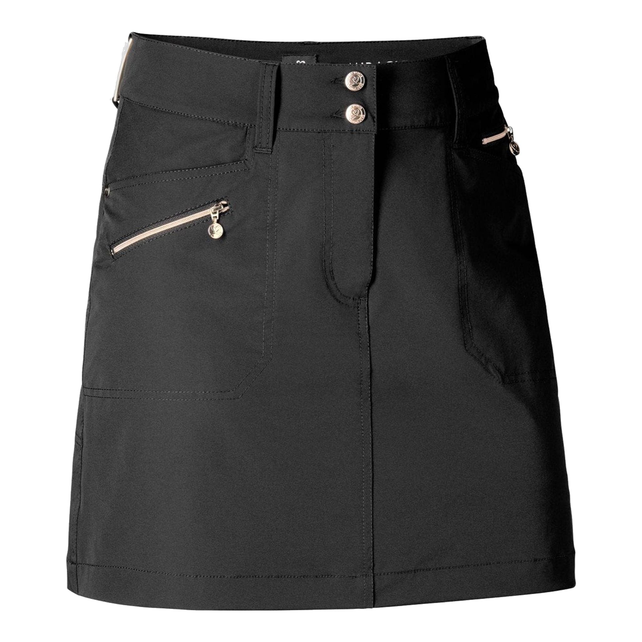 Jupe-short Daily Sports Miracle 45 cm noire pour femme