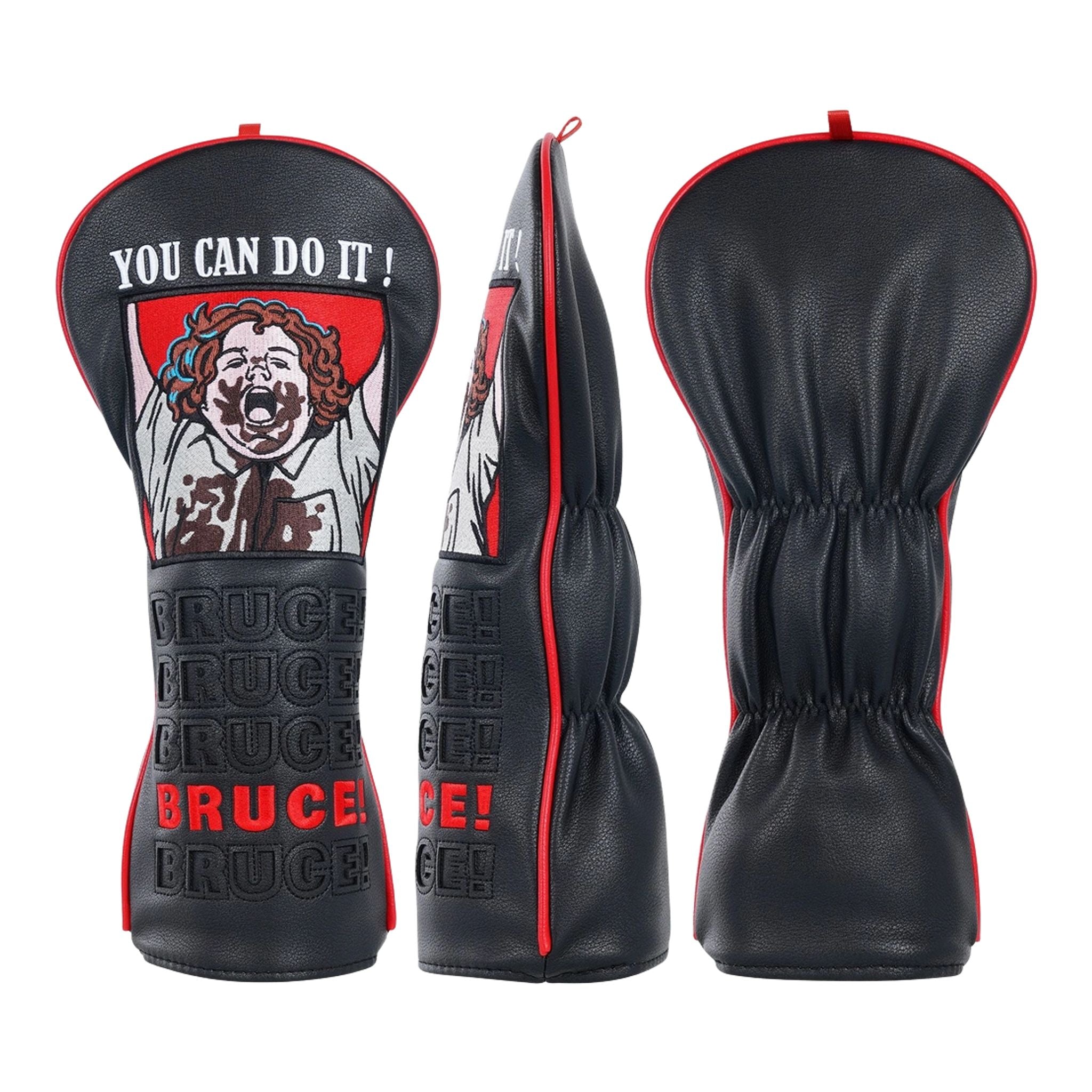 Couvre-clubs brodés You Can Do It Couvre-club de driver