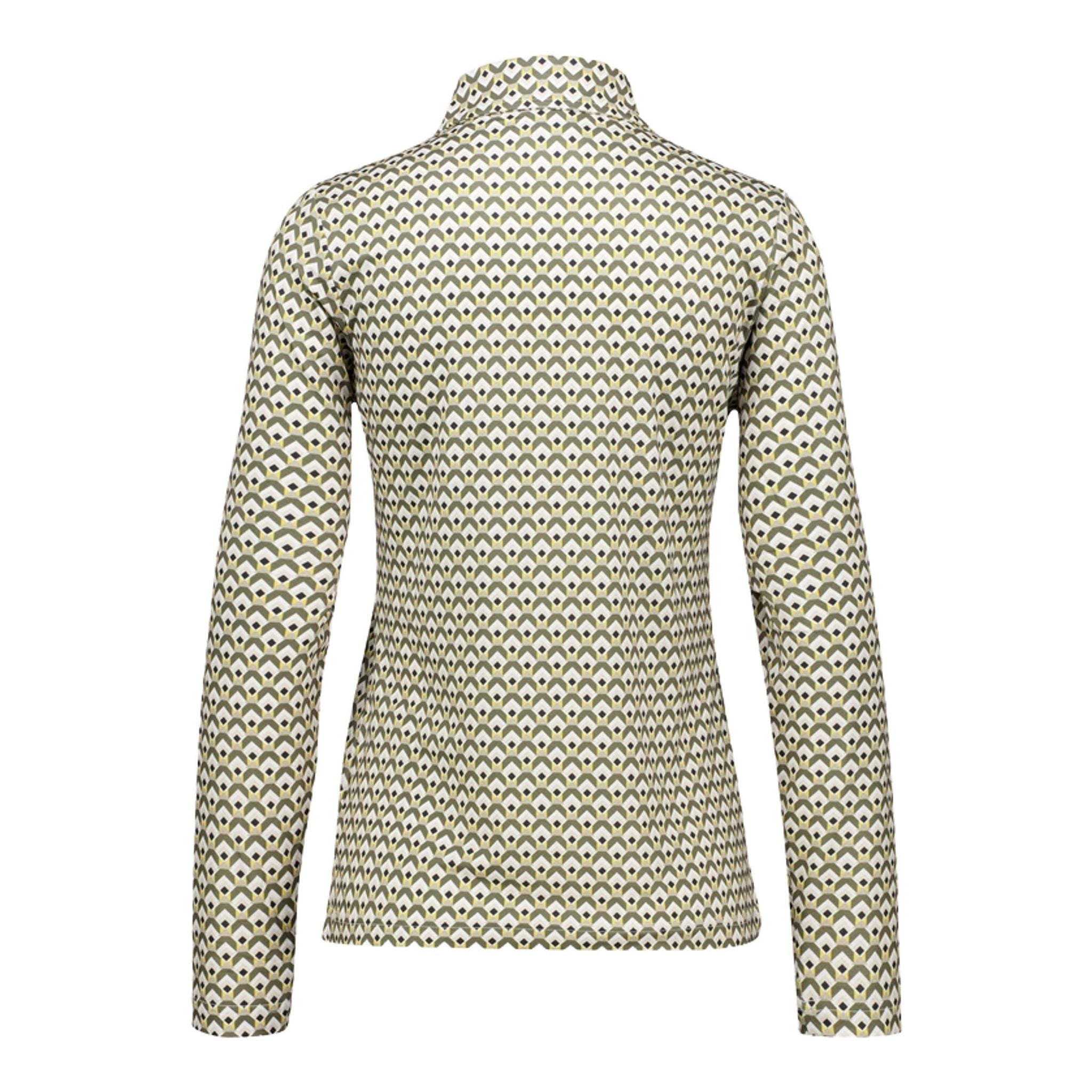 Daily Sports Printed Air Polo Shirt Damen