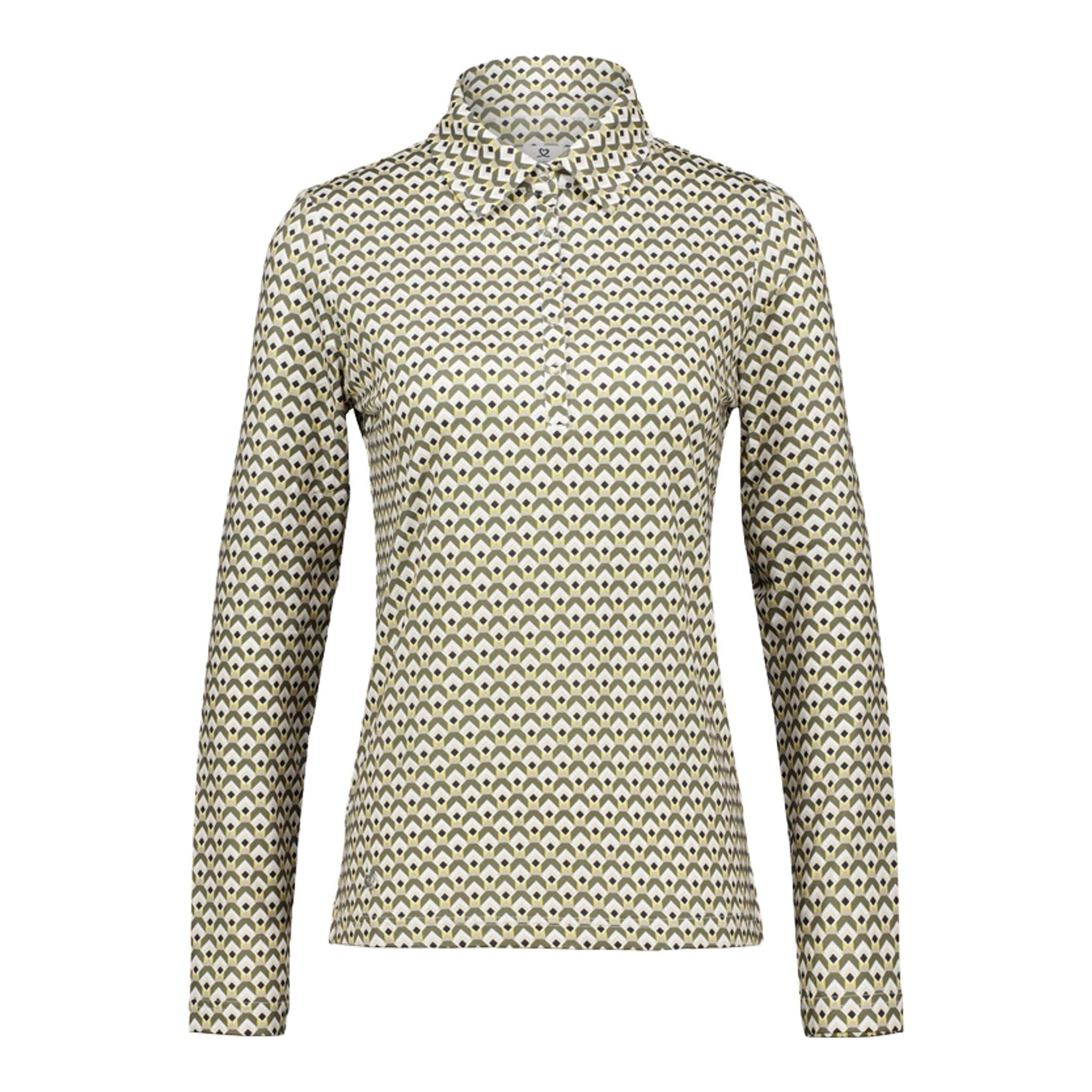 Daily Sports Printed Air Polo Shirt Damen