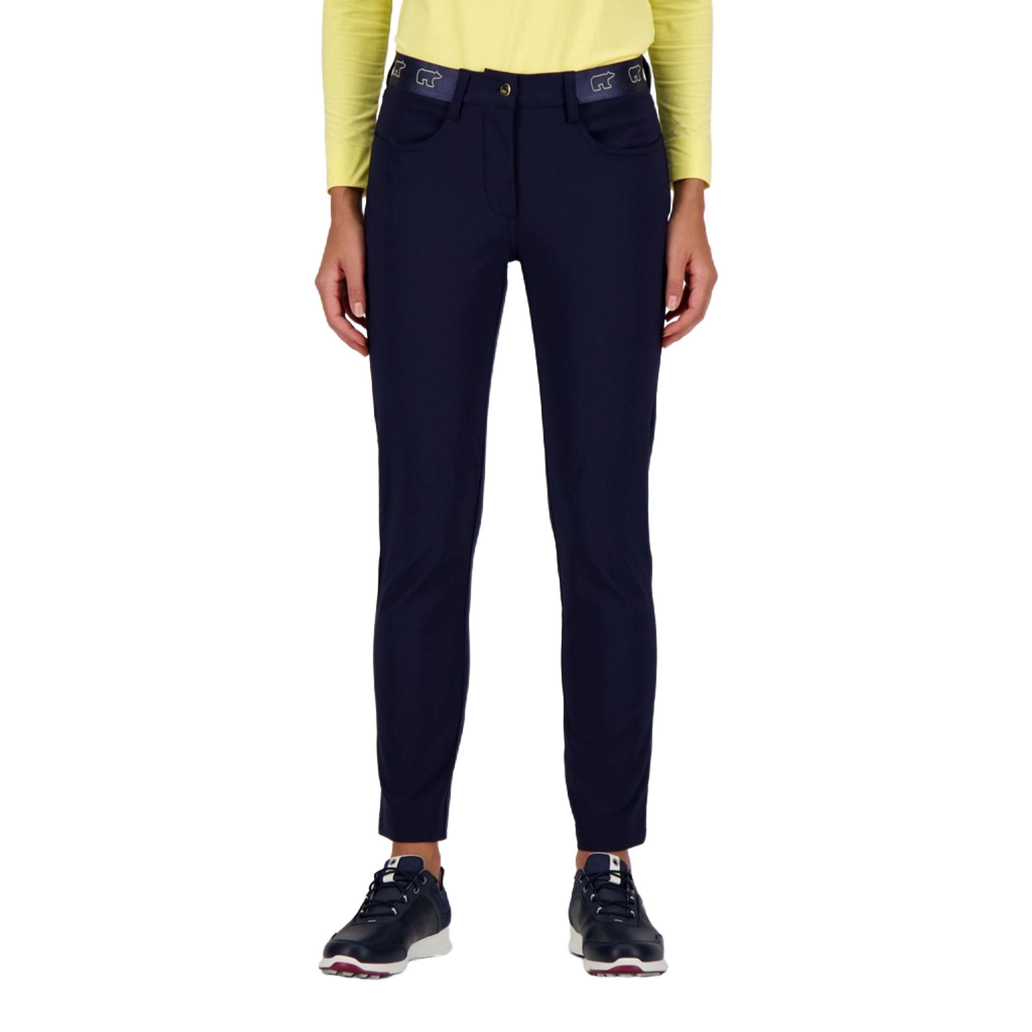 Jack Nicklaus Solid Lange Hose Damen