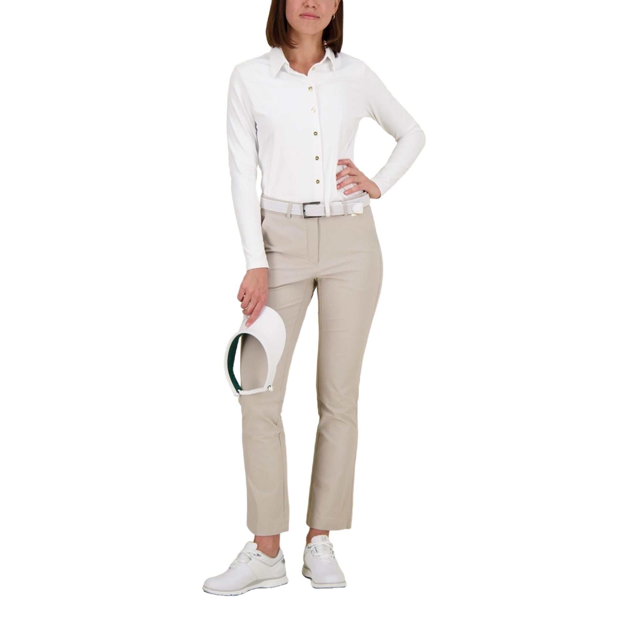 MDC Sportwear Ankle Chinos Hose Damen