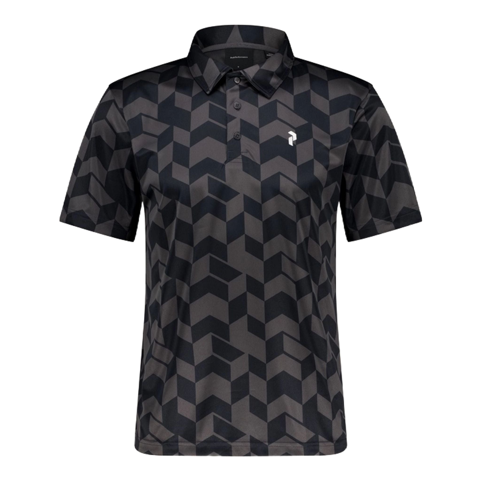 Peak Performance Graphic Short Sleeve Polo Herren