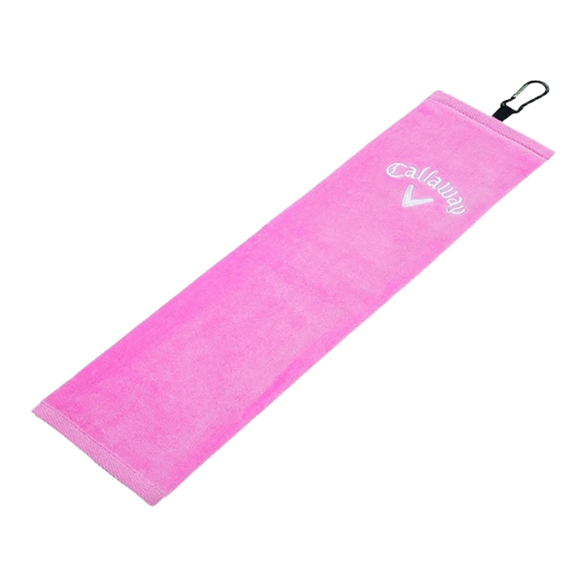 Callaway Cotton Tri-Fold Towel