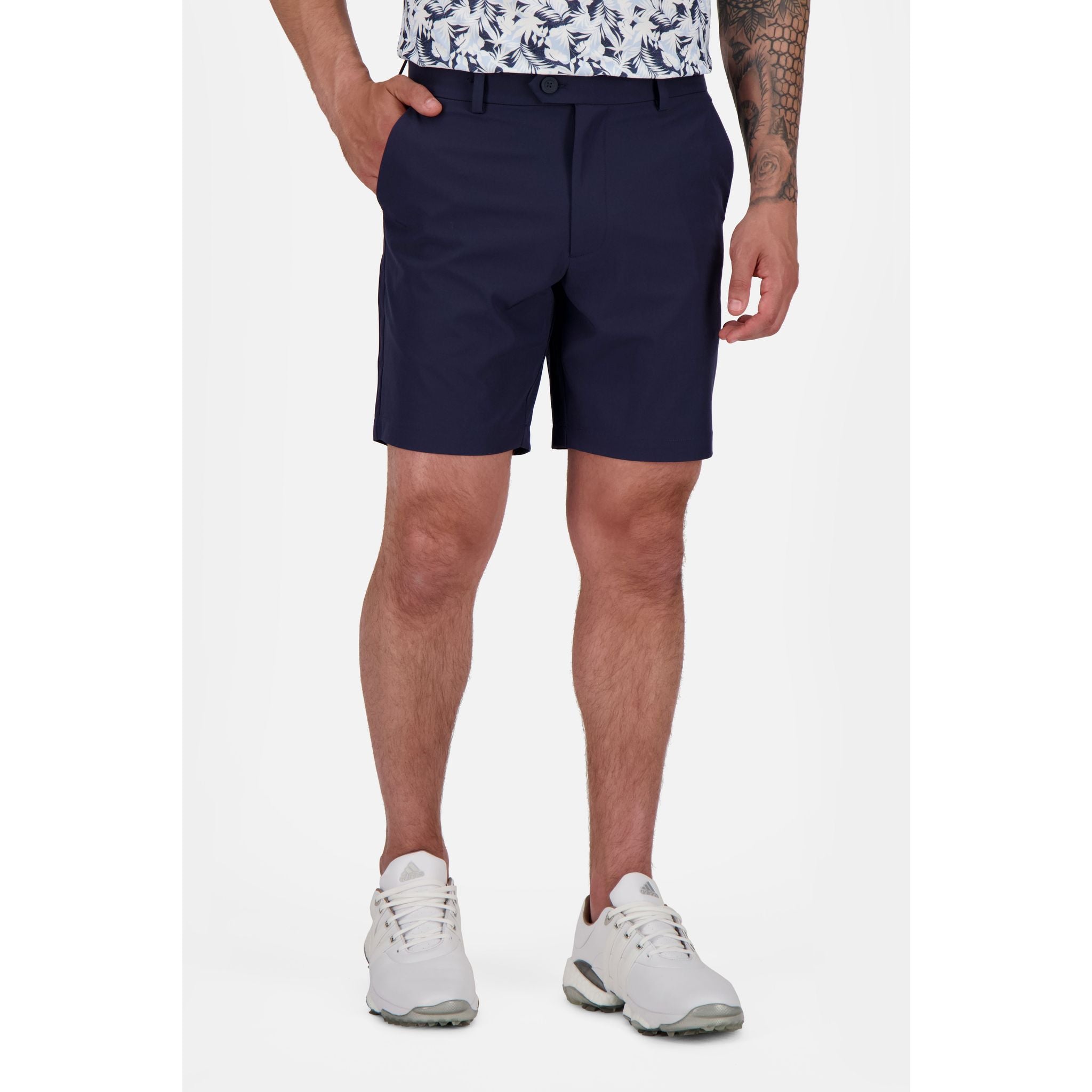 Short de golf hybride GFORE Maverick pour homme, couleur crépuscule