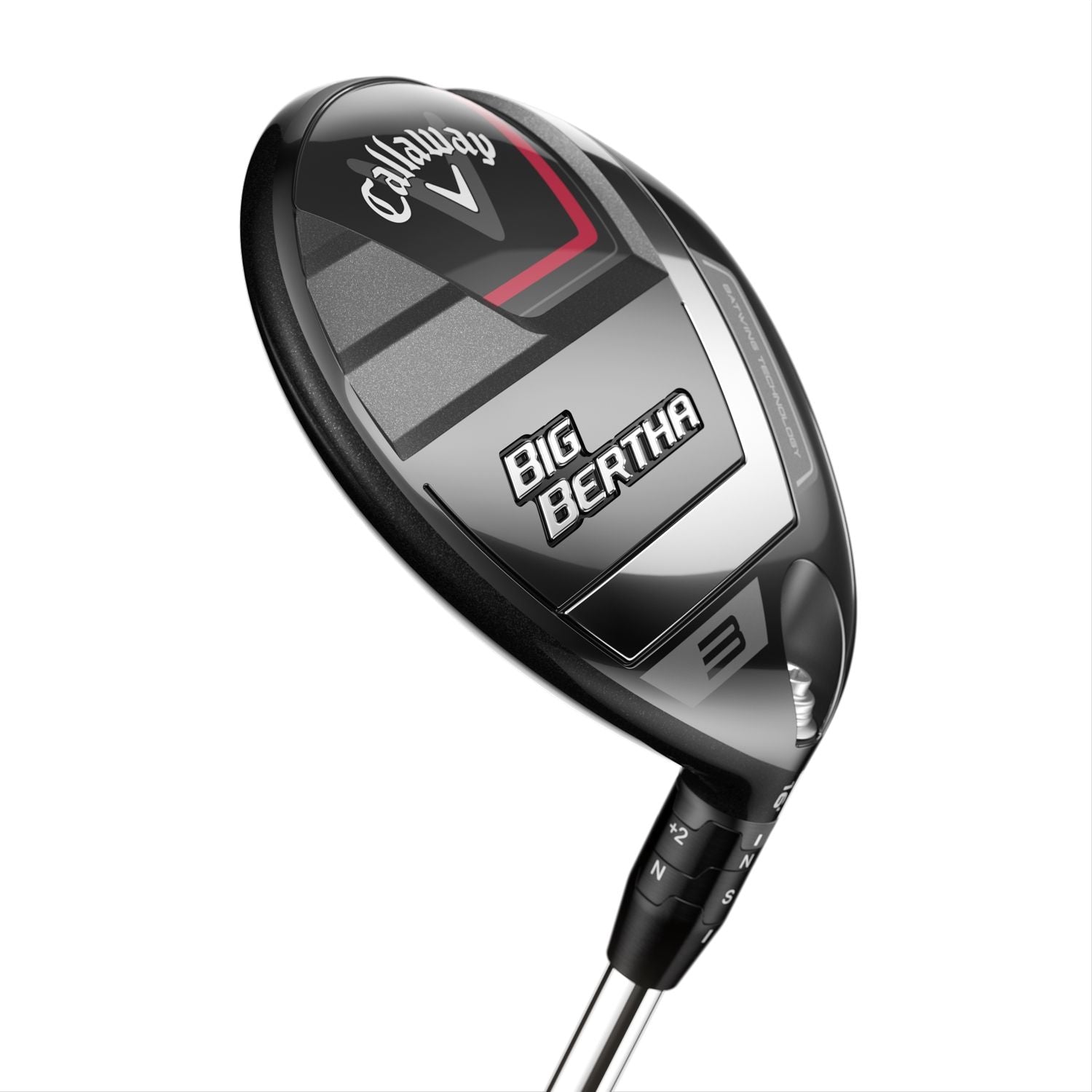 Bois de parcours Callaway Big Bertha 23 pour hommes