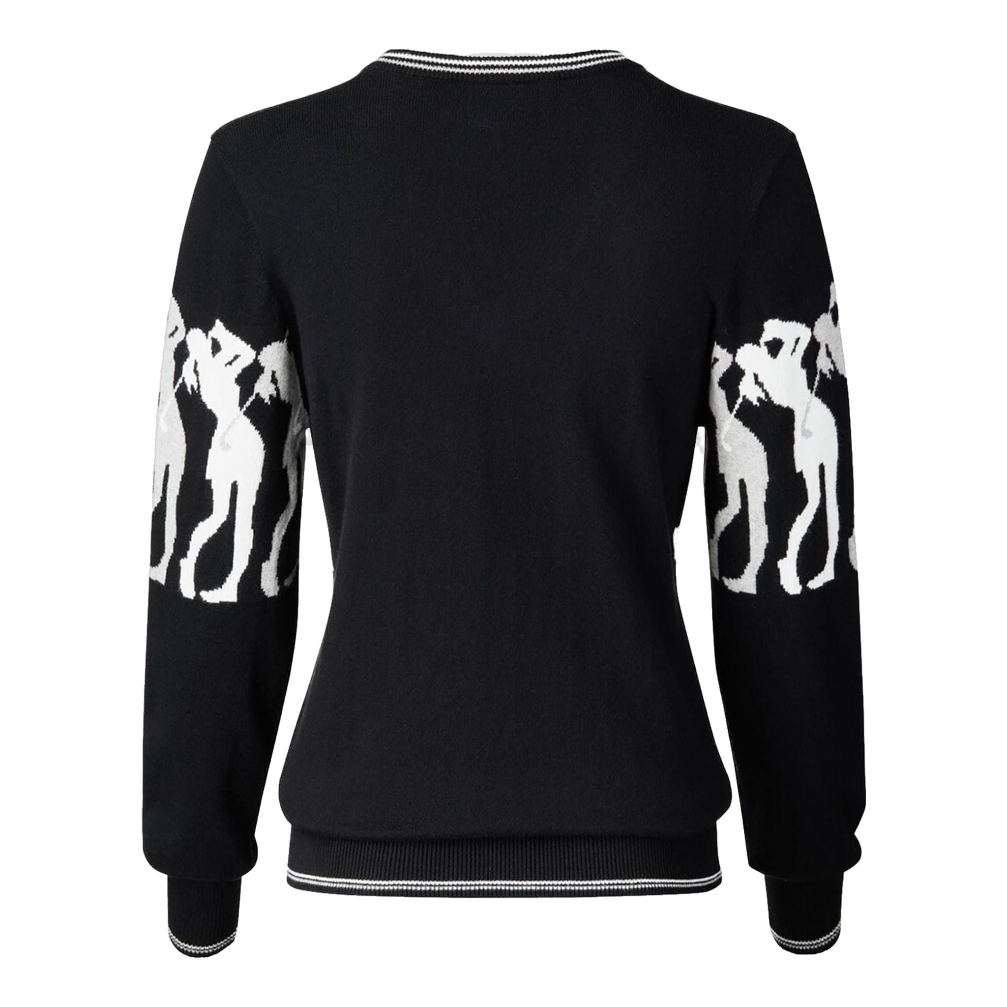 Pull col V Daily Sports mai pour femme